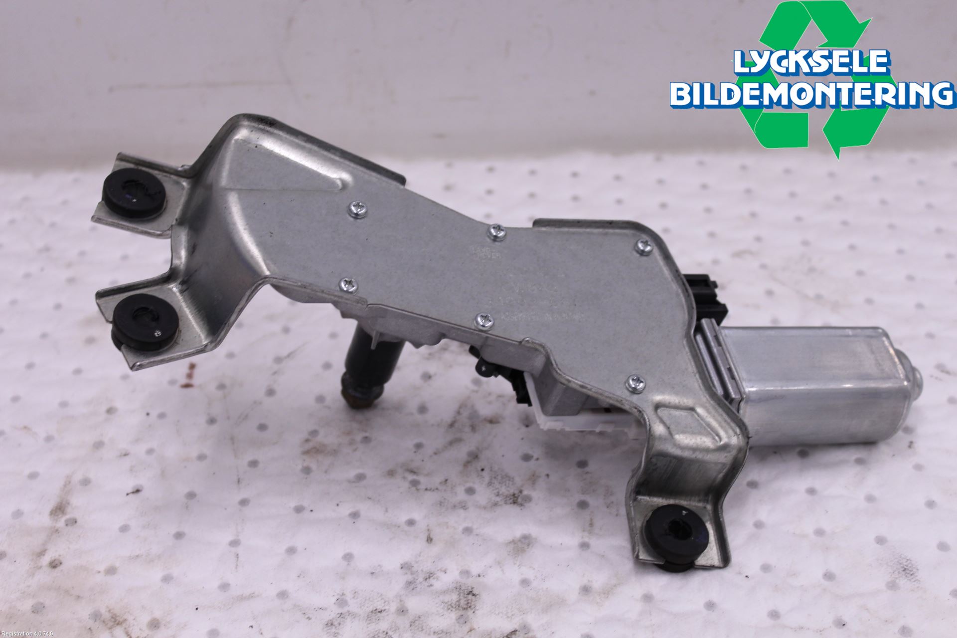Landrover RANGE ROVER SPORT (L320) 10-13 Torkarmotor Baklucka