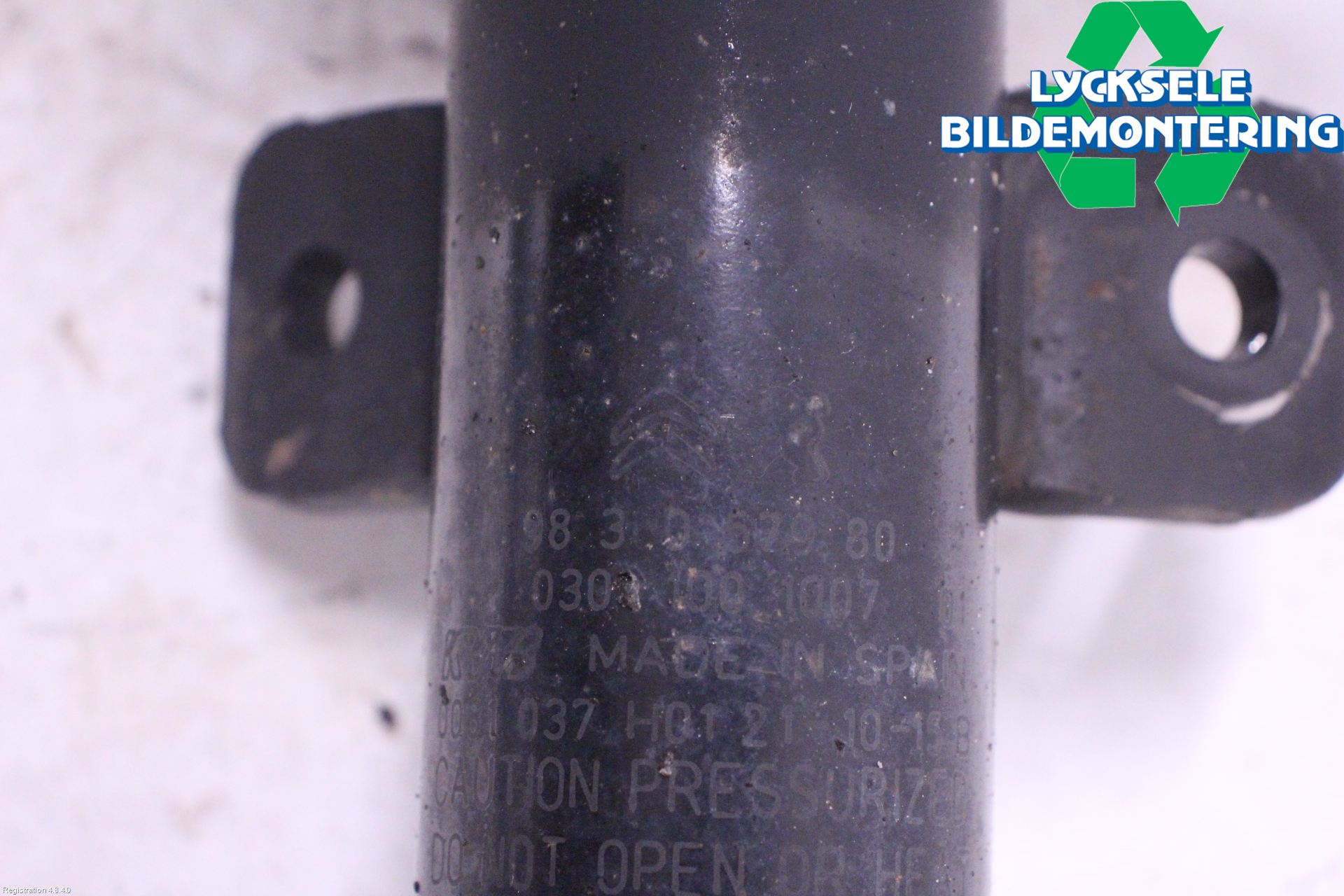 Peugeot PARTNER/E-PARTNER 19- Fjäderben Fram Höger