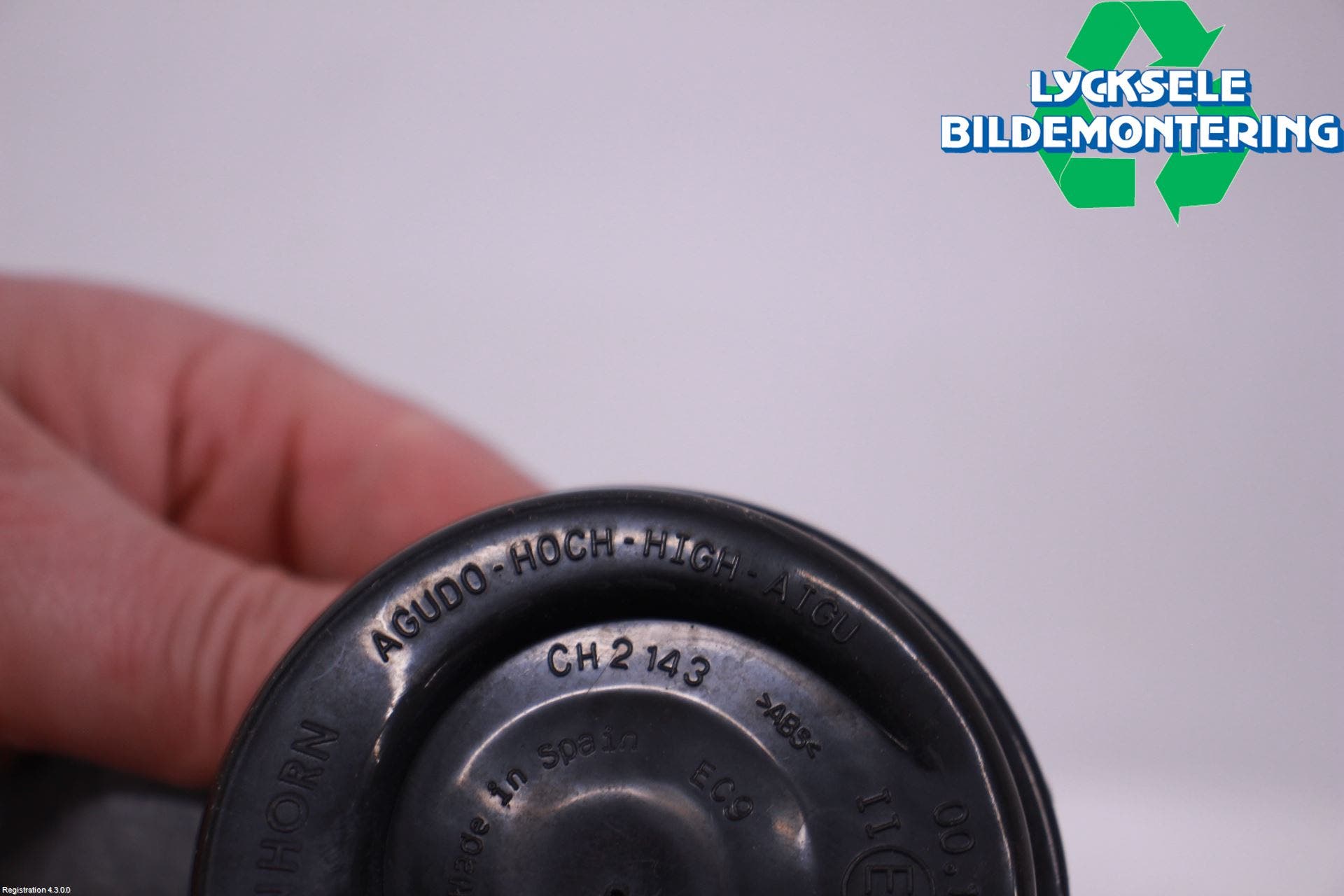 Audi A6 F2/C8 19- Signalhorn