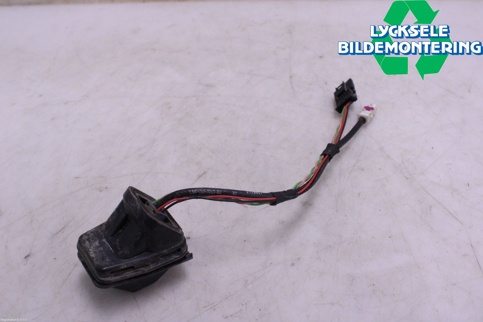 Mercedes-Benz MB VITO/V-KLASS (W640,W447,W448) 14- Parkeringshjälp Kamera