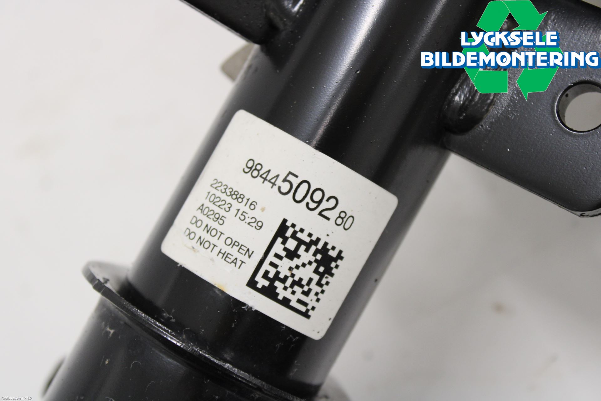 Peugeot 308/E-308 21- Fjäderben Fram Höger