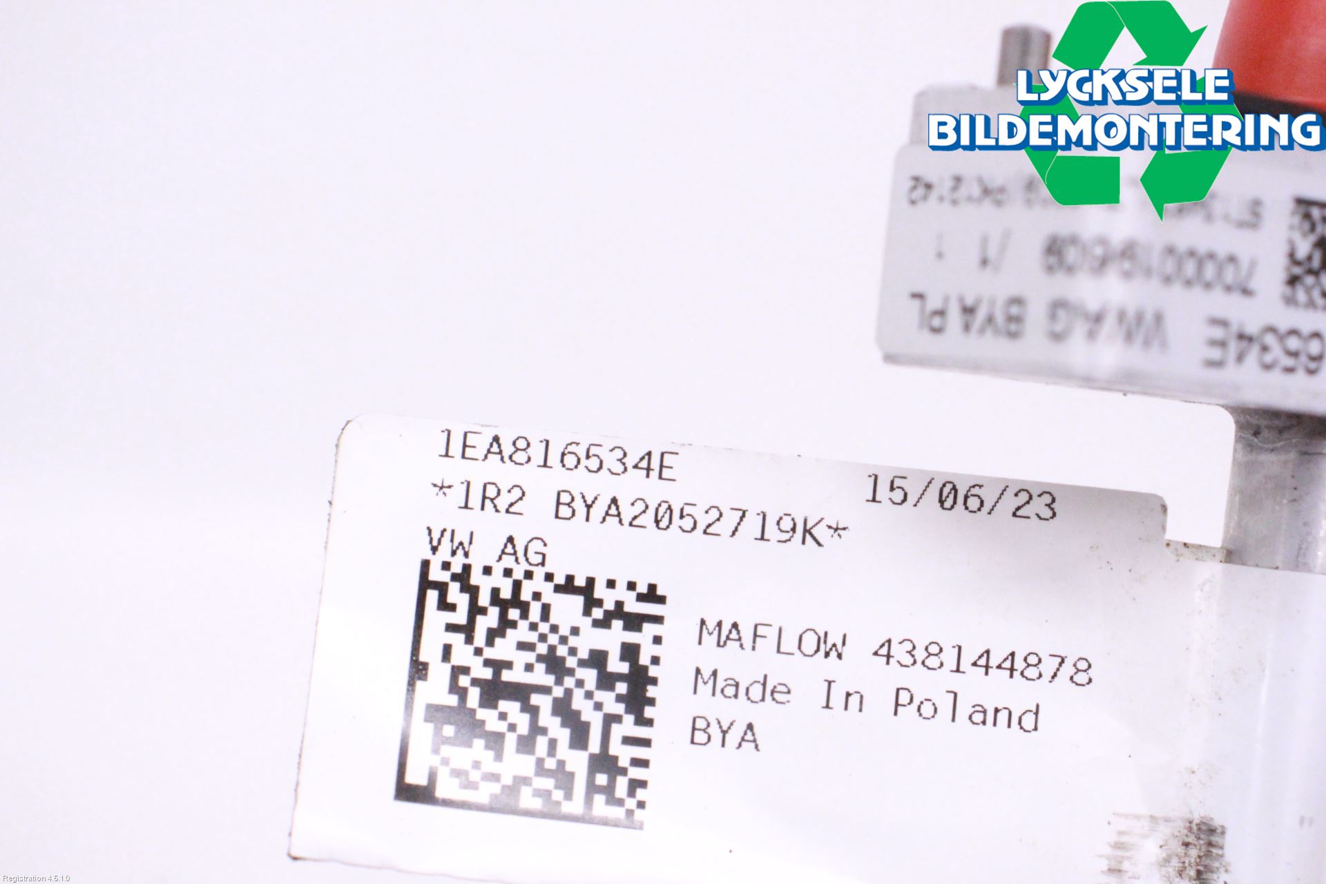 Skoda ENYAQ iV 21- Ac Slang-Rör