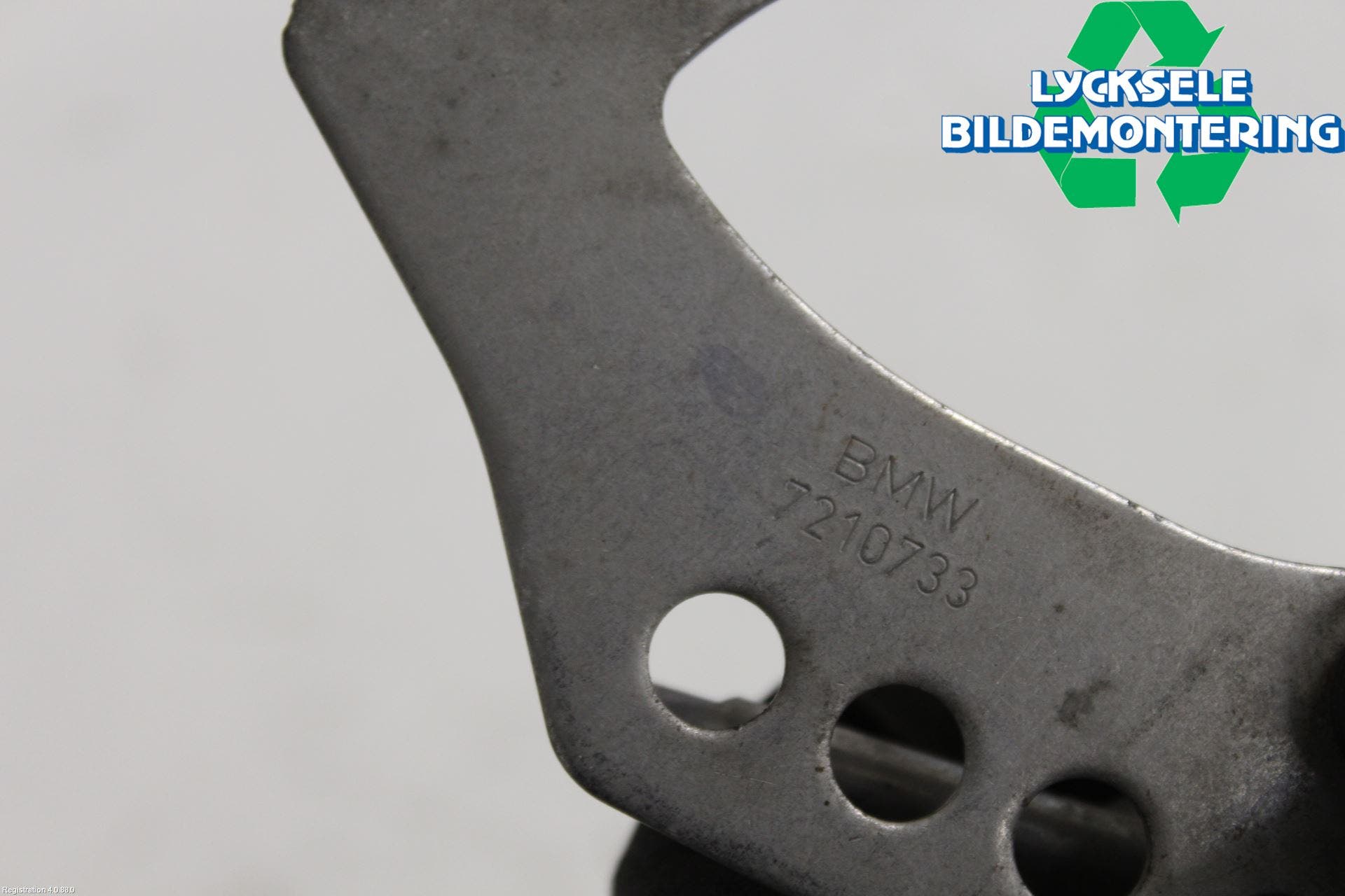 BMW X3 F25 10-17 Huv Spärr