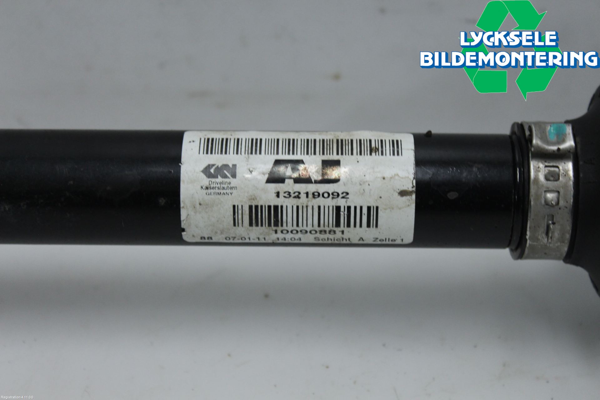 Saab 9-5 10-12 Drivaxel Fram Höger