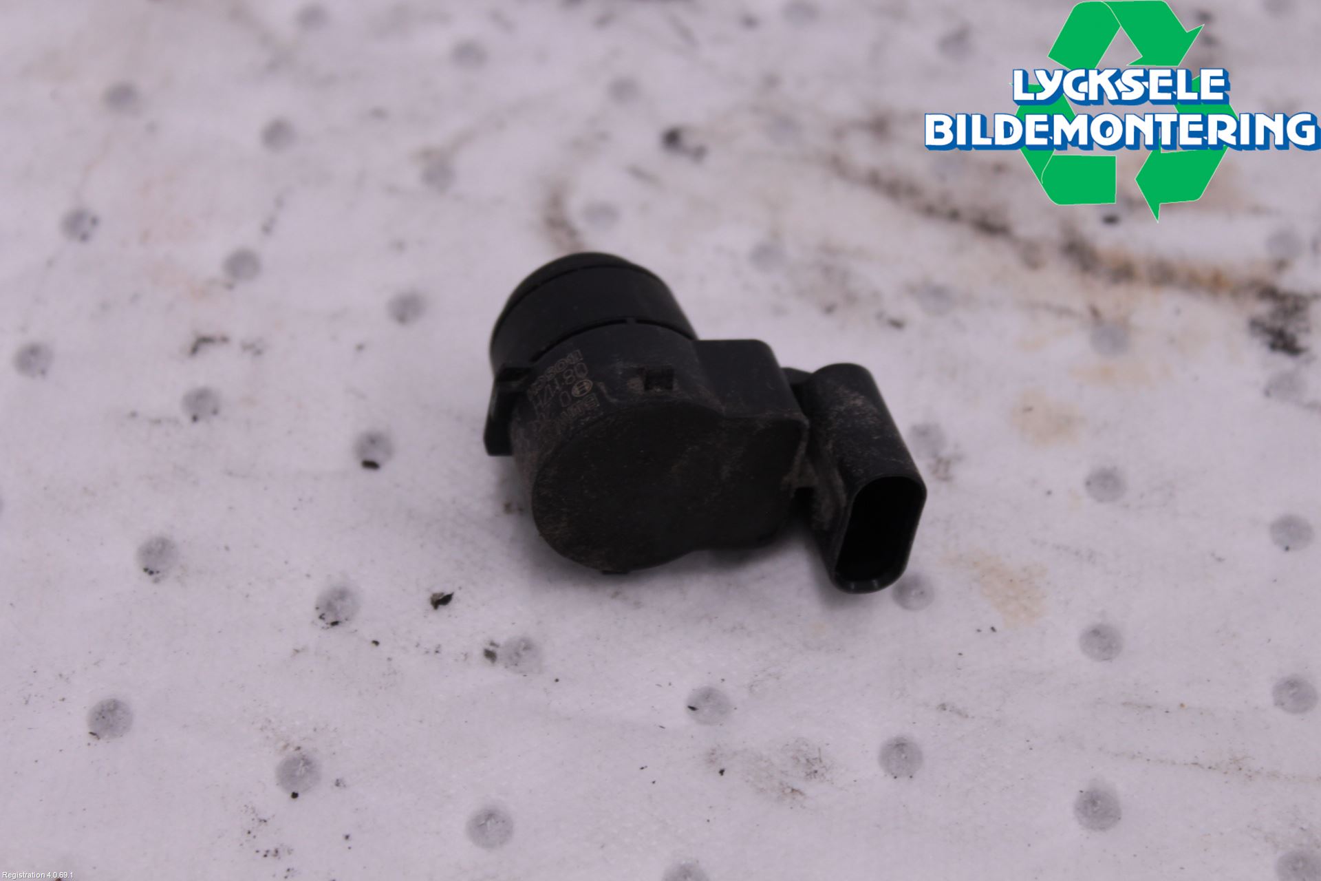 Mini COUPE R56 05-14 Parkeringshjälp Backsensor