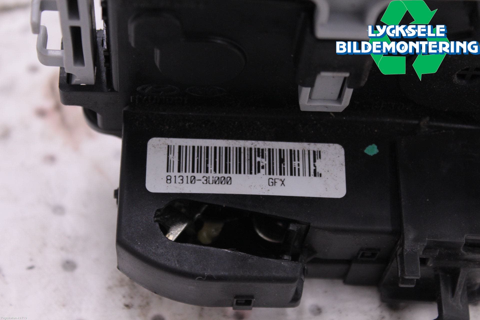 Kia SPORTAGE (SL) 11-15 Låskista-Dörrlås