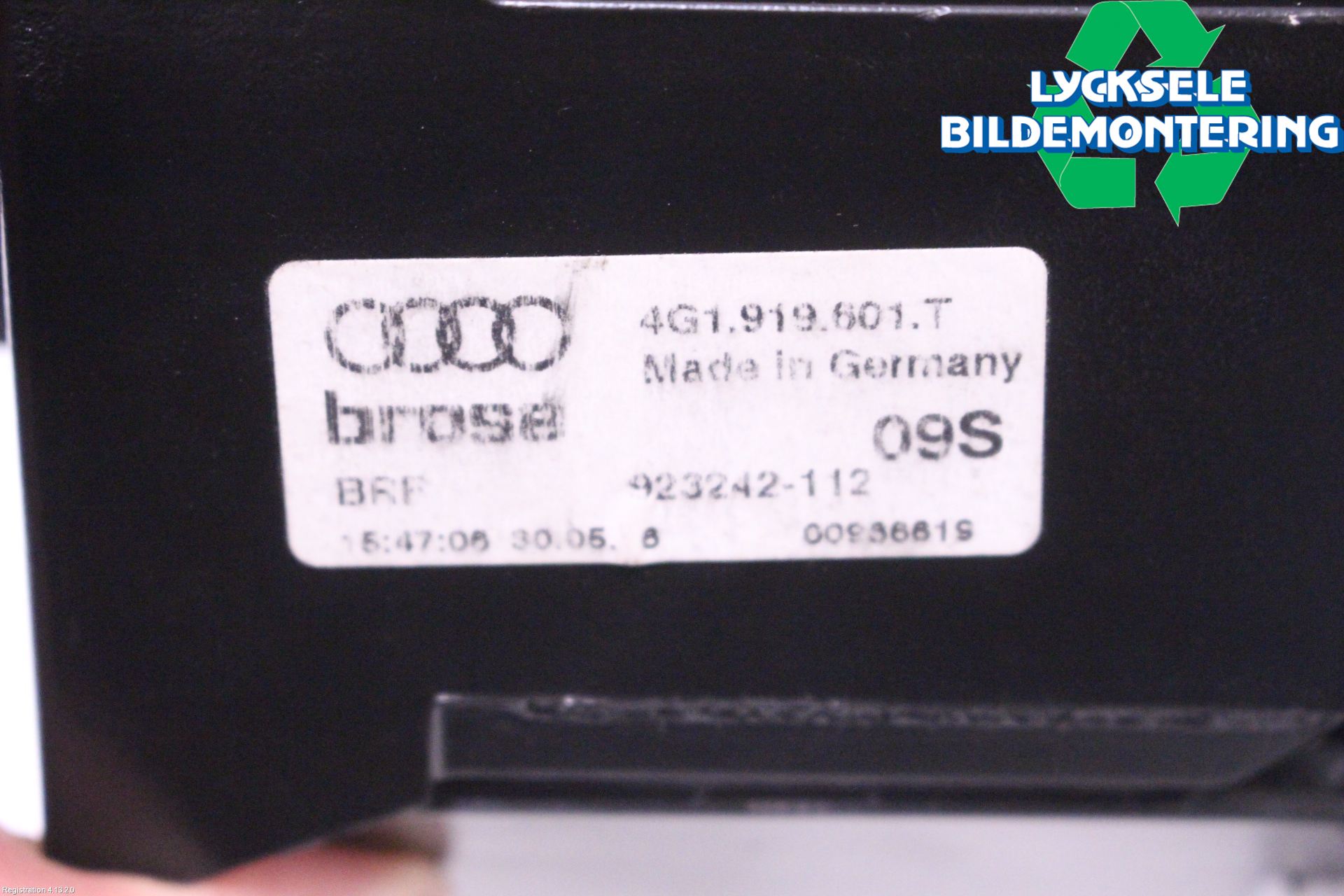 Audi A6/S6 4G 11-18 Bildskärm