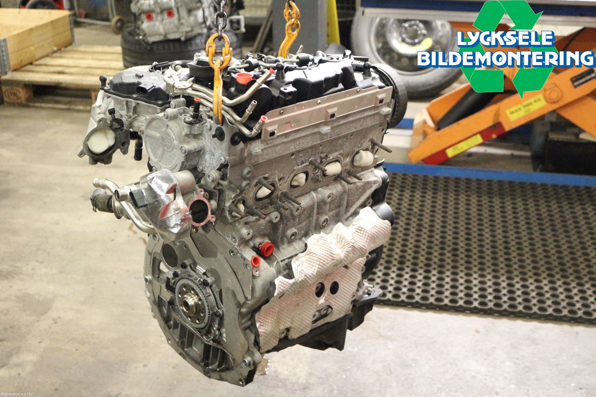 Audi A6 F2/C8 19- Motor Diesel