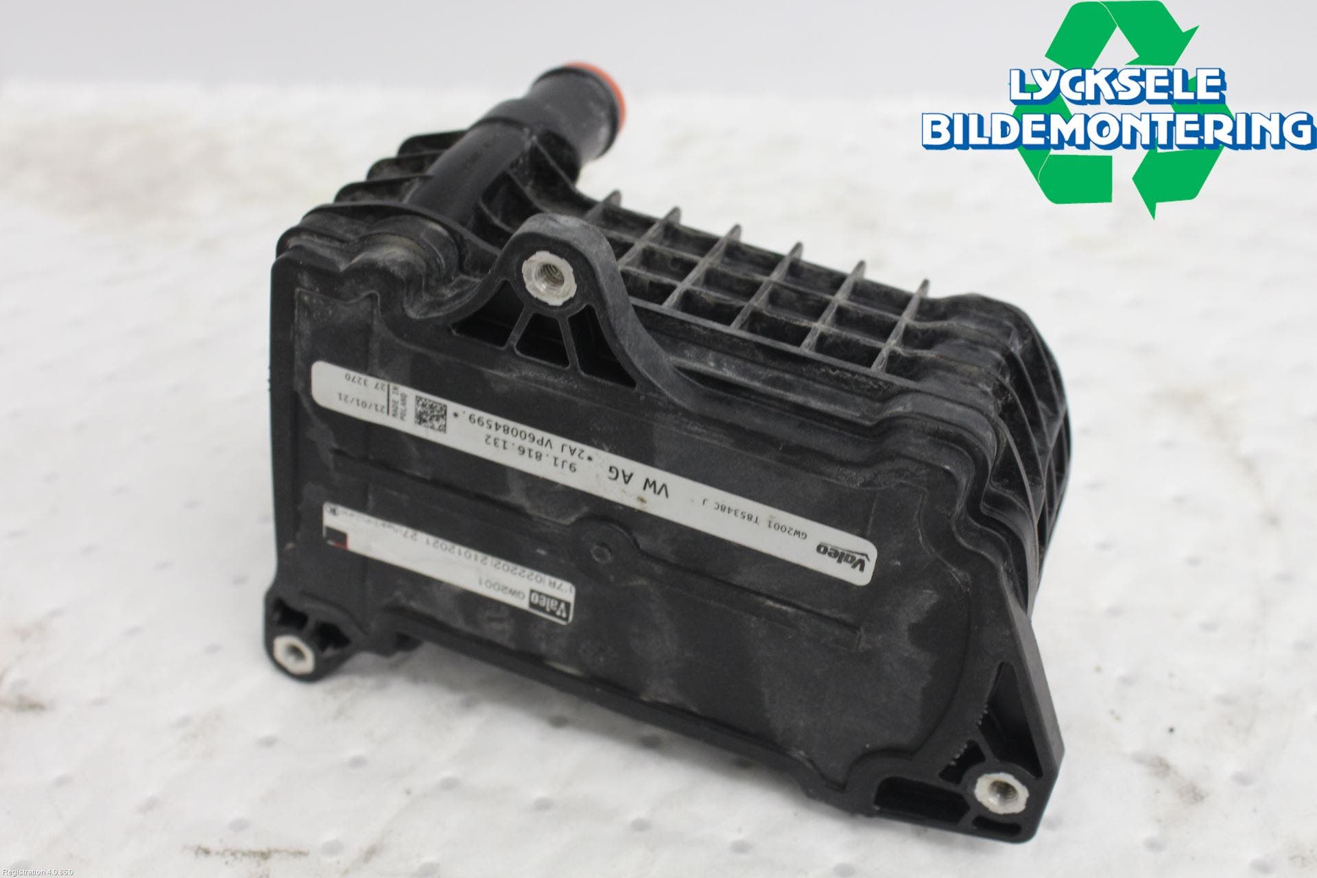 Volkswagen VW ID.3 21- Värmekammare-Växlare