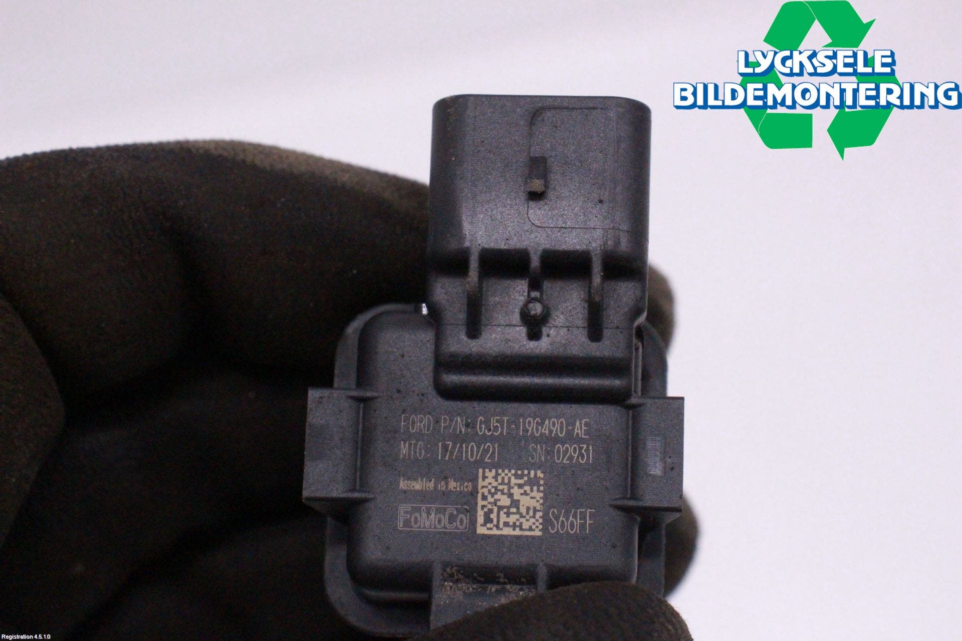 Ford KUGA 17-19 Parkeringshjälp Kamera