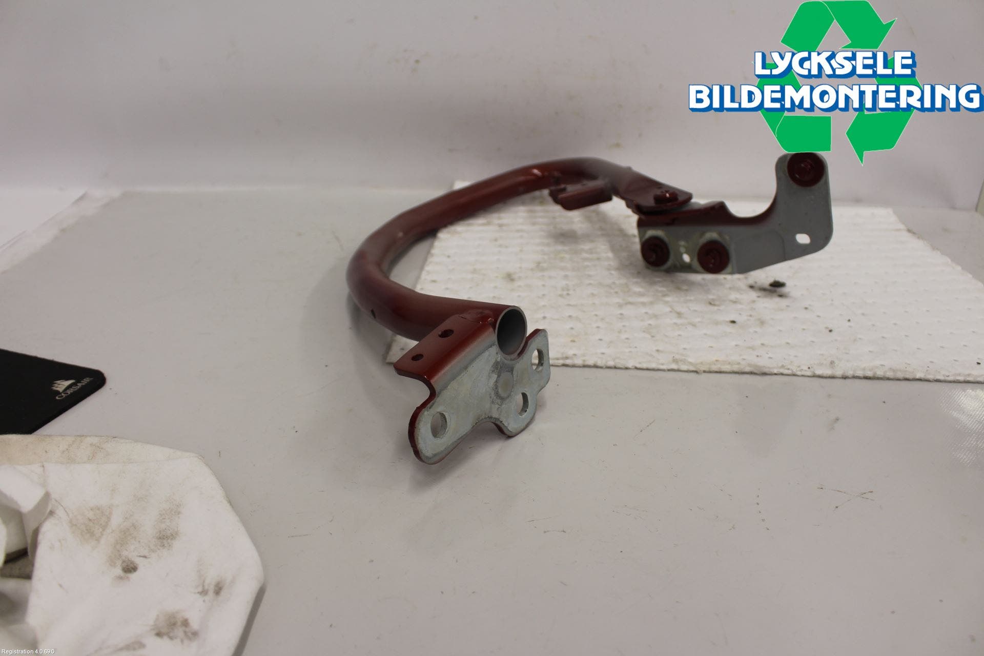 Volvo S60 11-13 Bakluckegångjärn Vä