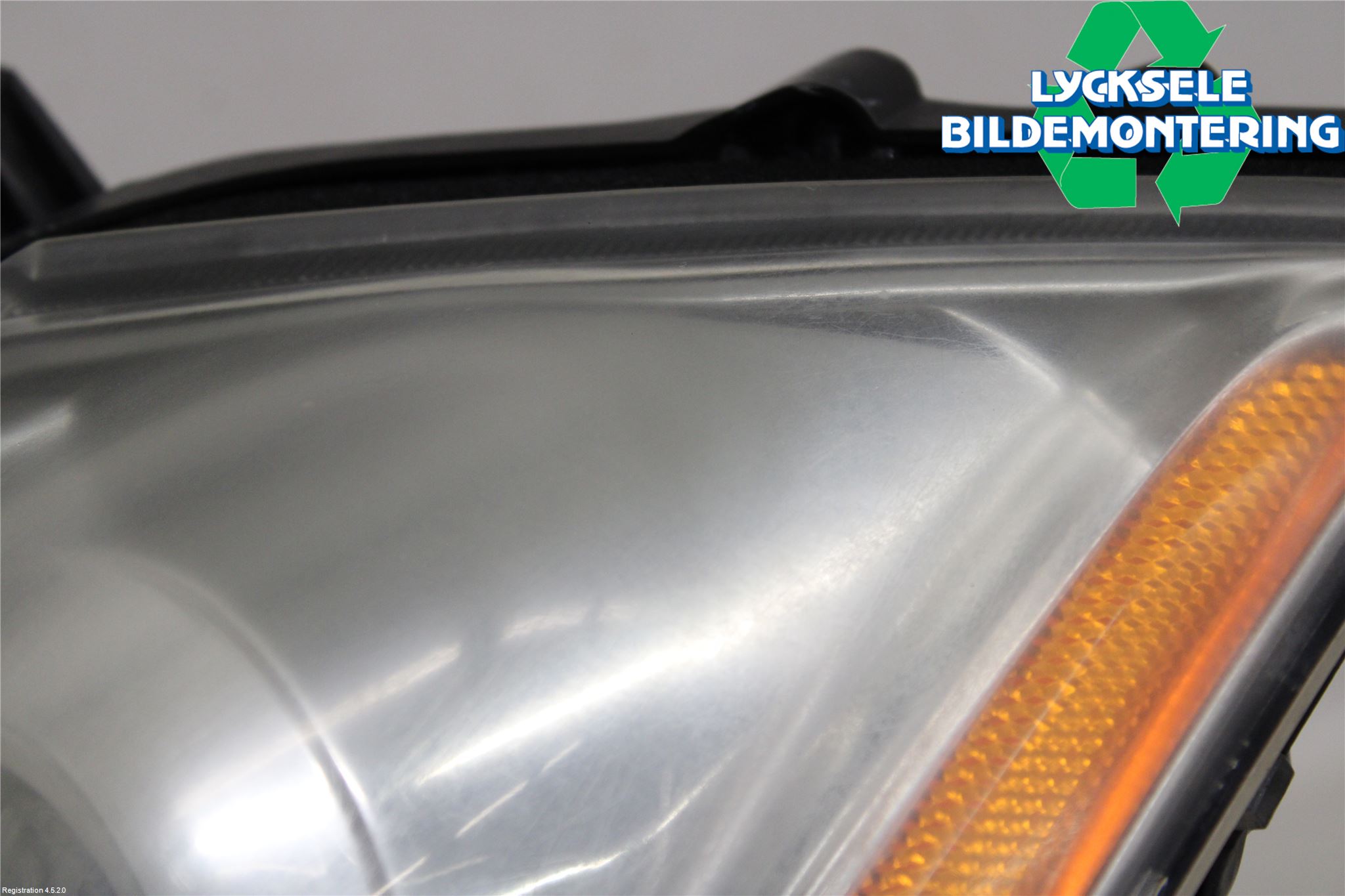 Nissan MURANO    02-08 Strålkastare Vänster