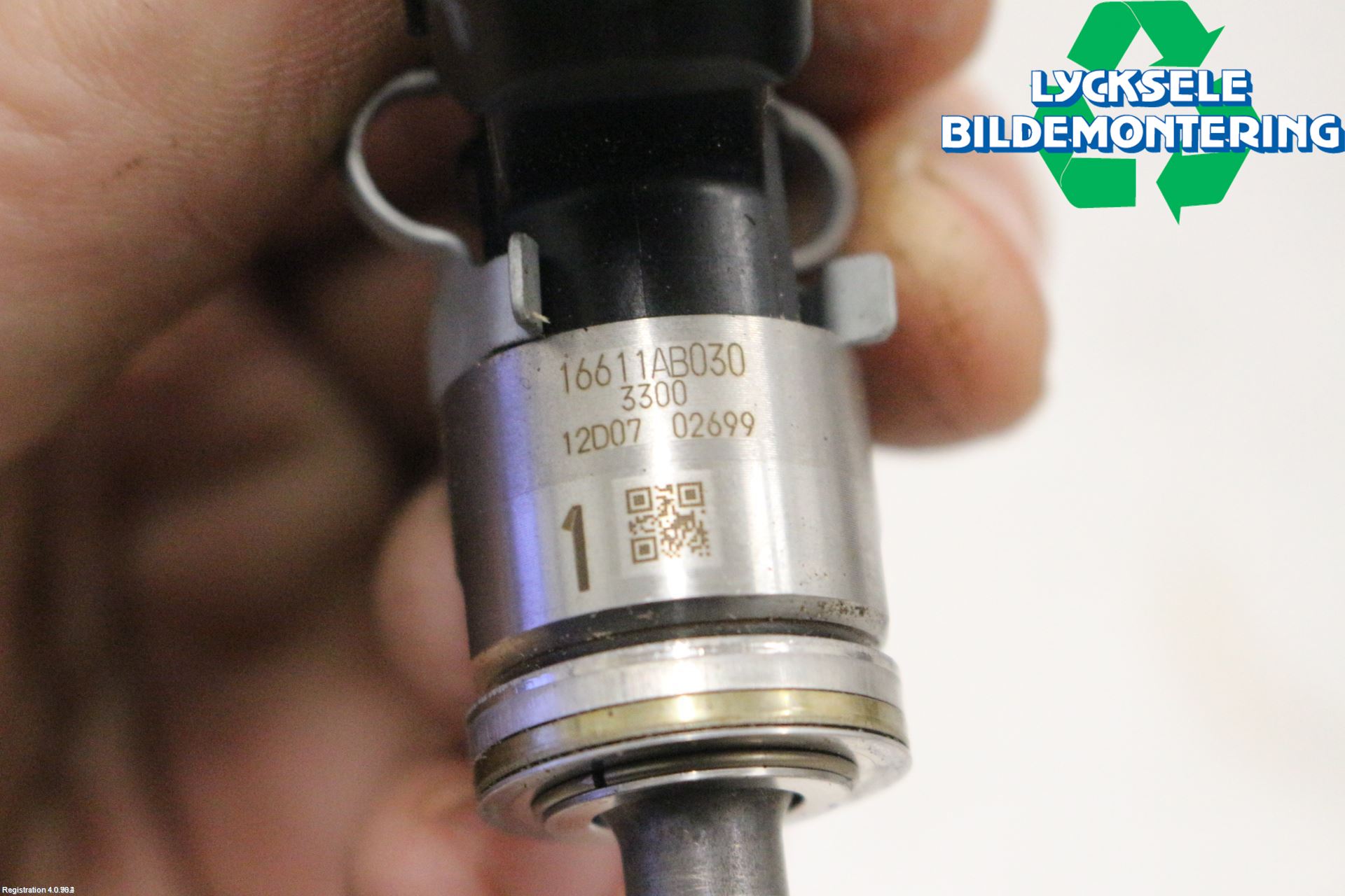 Subaru OUTBACK 15-20 Injspridare