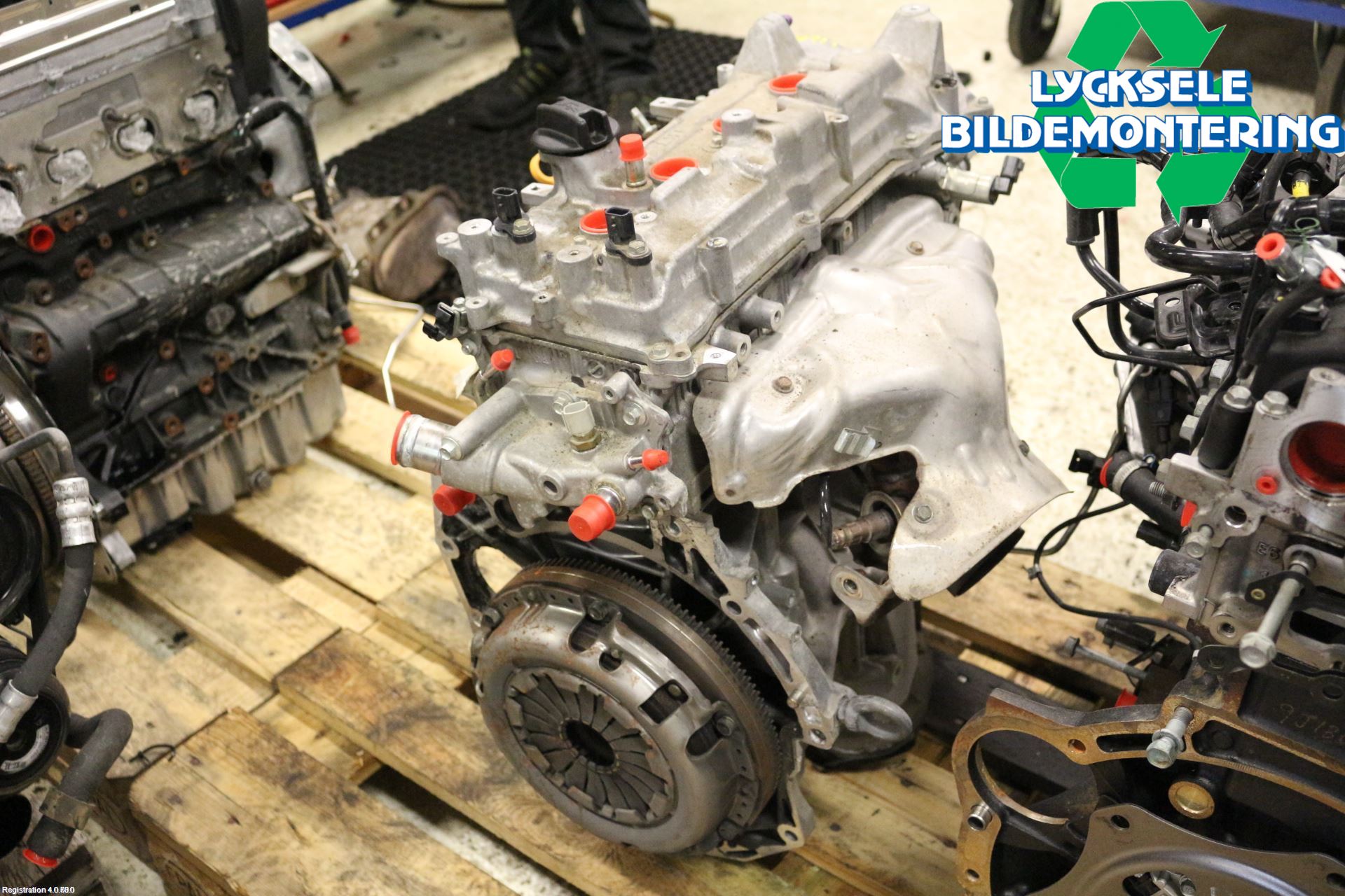 Nissan JUKE 10-14 Motor Bensin