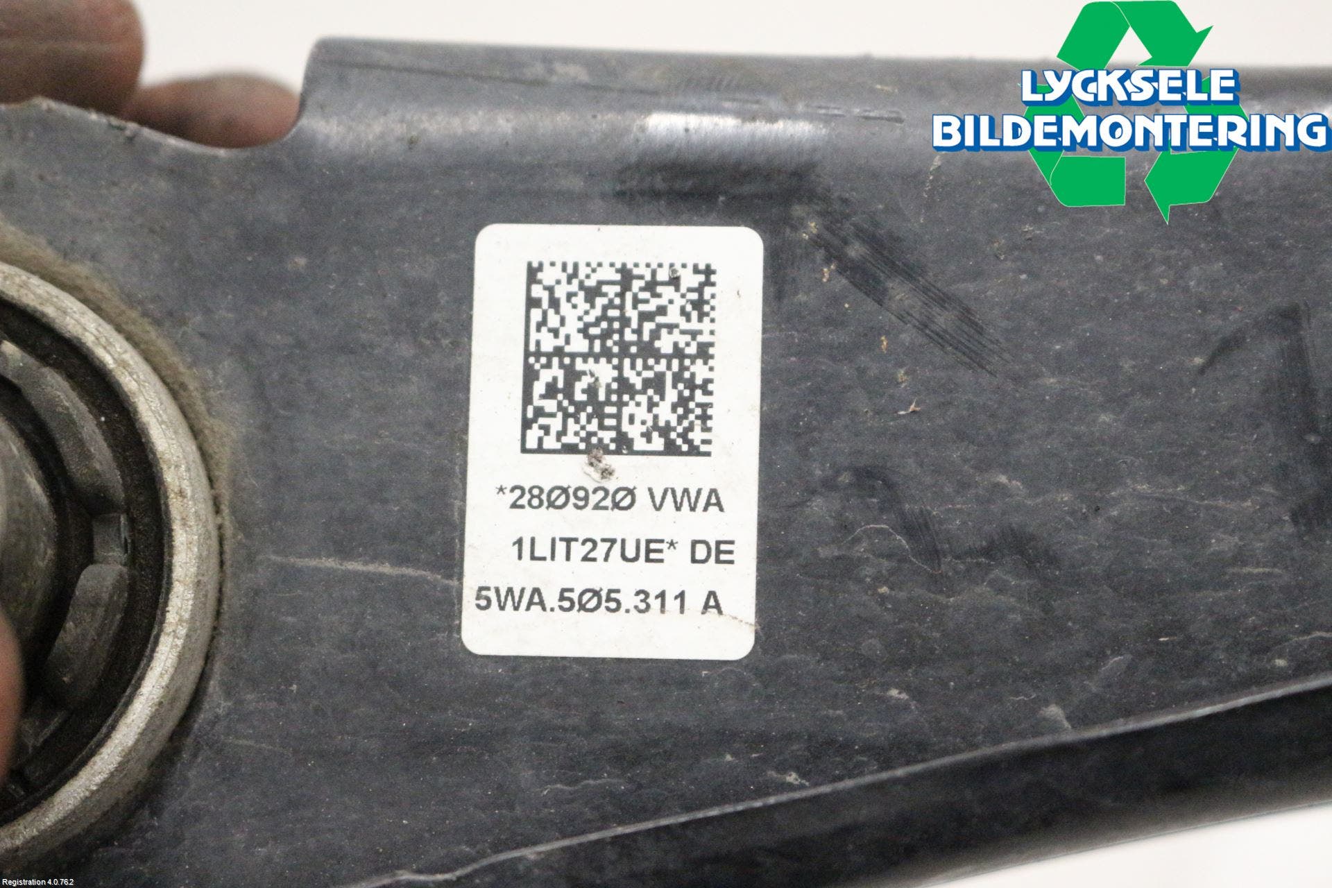 Audi A3/S3 8Y 21- Bärarm Bak Höger