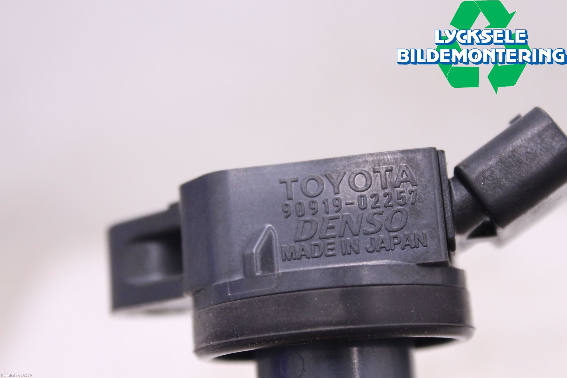 Toyota YARIS XP130 12-14 Tändspole