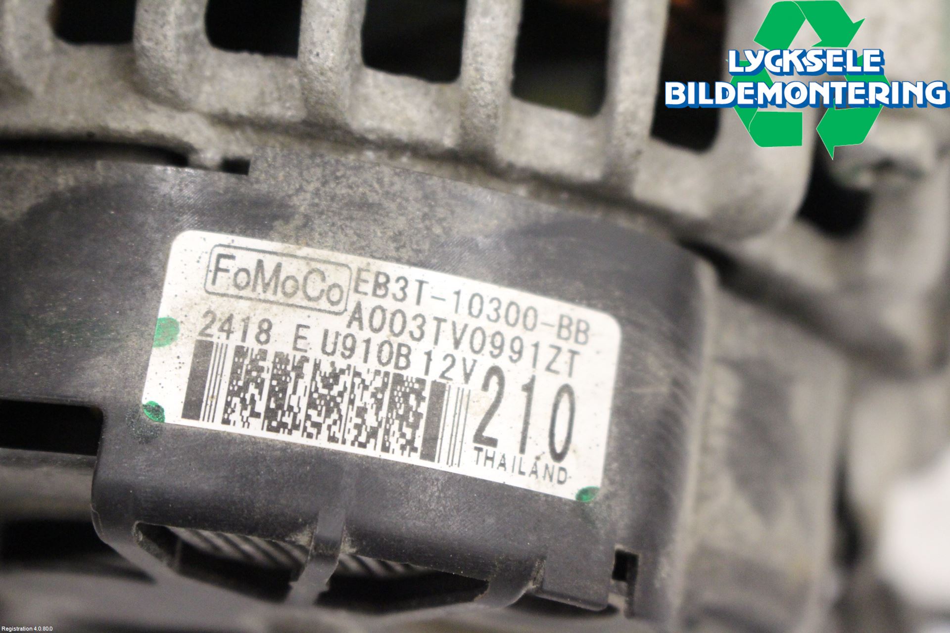 Ford RANGER EU 12-23 Generator