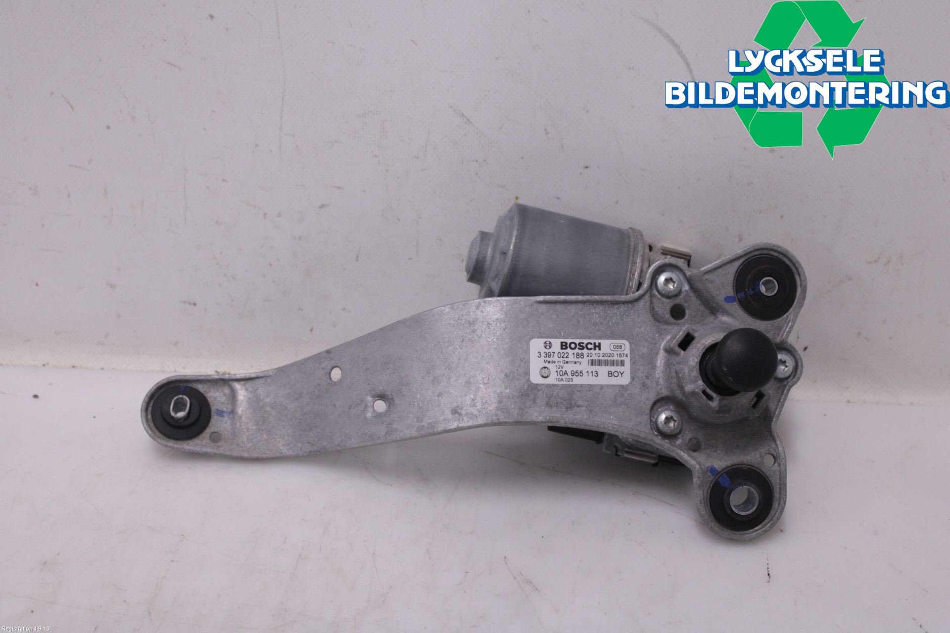 Volkswagen VW ID.3 21- Torkarmotor Vindruta