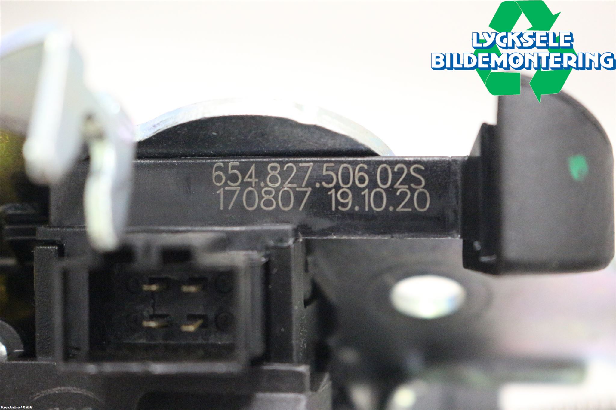 Skoda KAMIQ 20- Låskista Baklucka