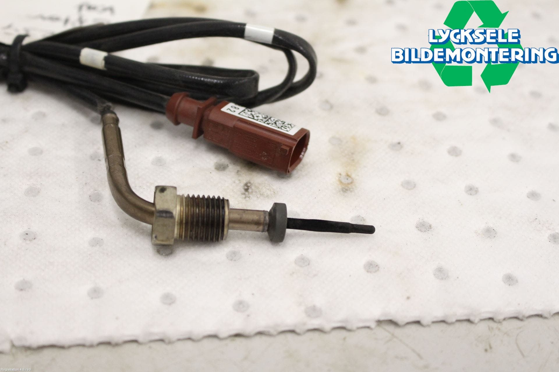 Volkswagen VW TRANSP/CARAVELLE (T6) 16-22 Givare Temp-Tryck Avgas