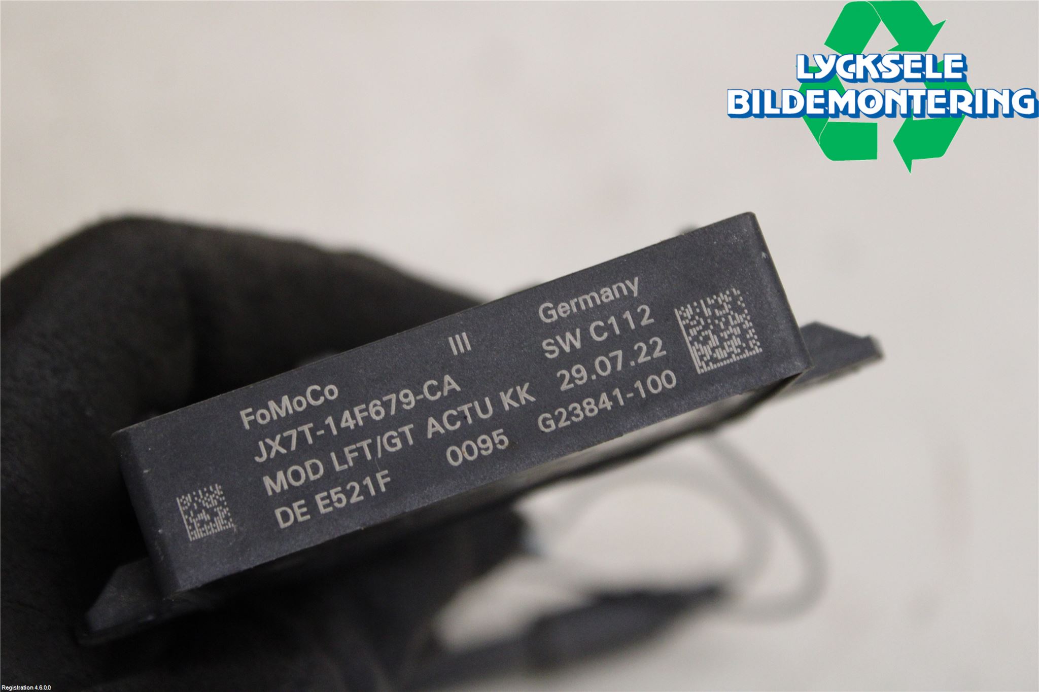 Ford KUGA/KUGA PHEZ/FHEV 20- Styrenhet Baklucka