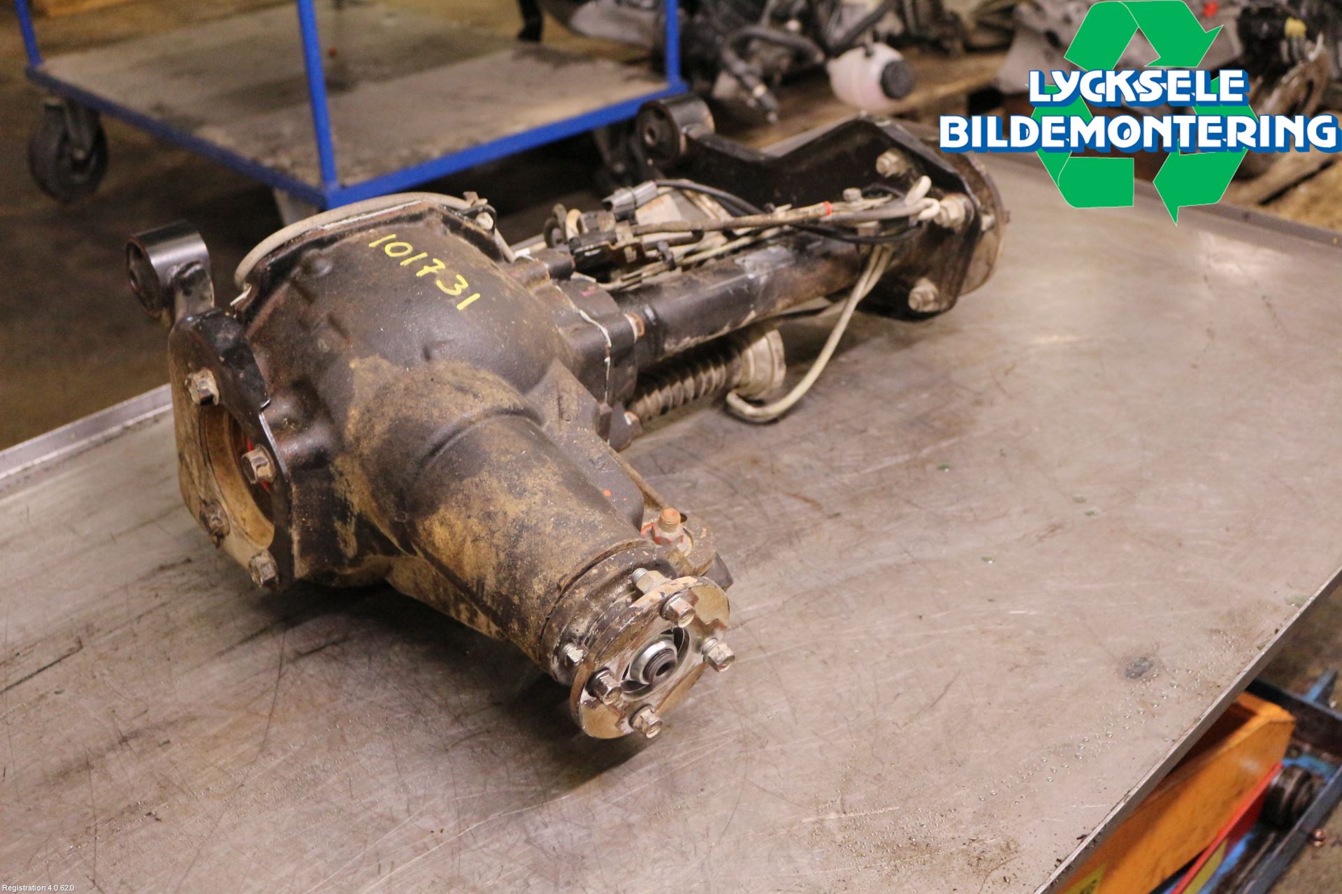 Mitsubishi L200 06-15 Framvagn Diffrential