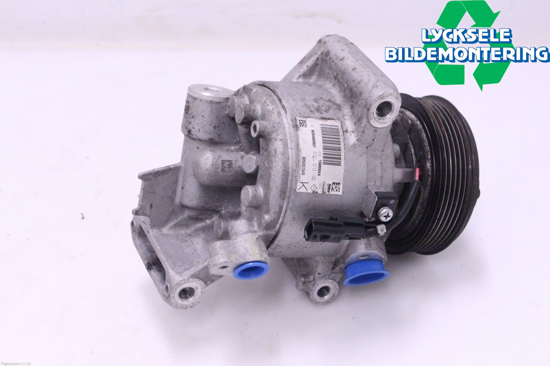 Dacia DUSTER 18-24 Ac Kompressor