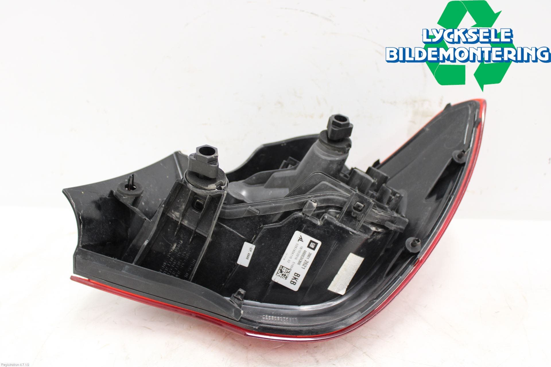 Opel CORSA E 15-19 Bakljus Vänster