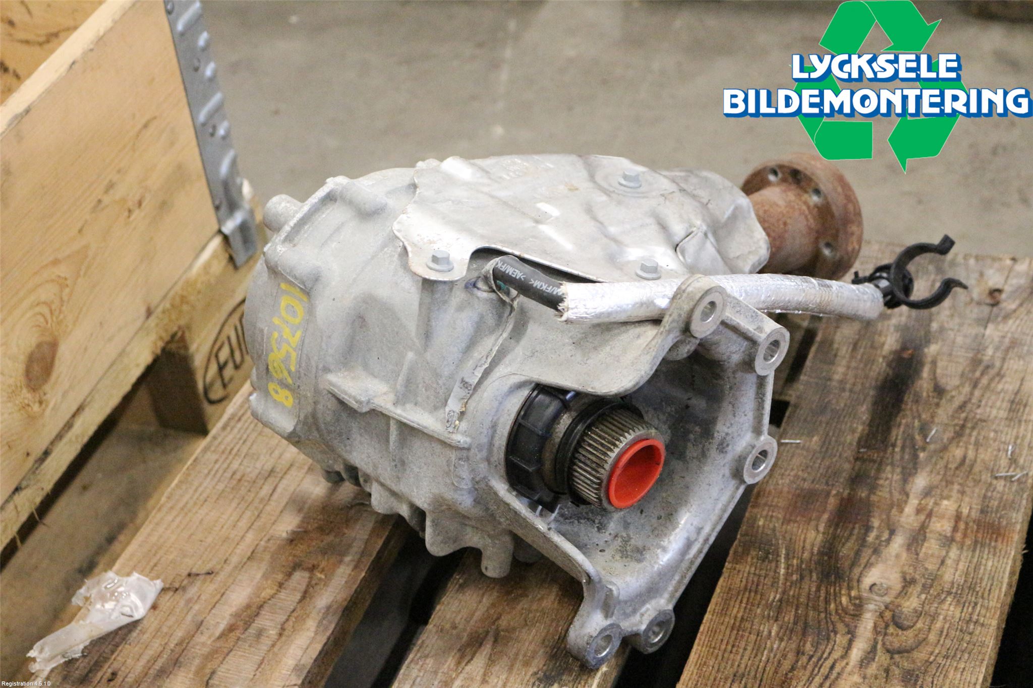 Ford KUGA 17-19 Växel Fördelningslåda