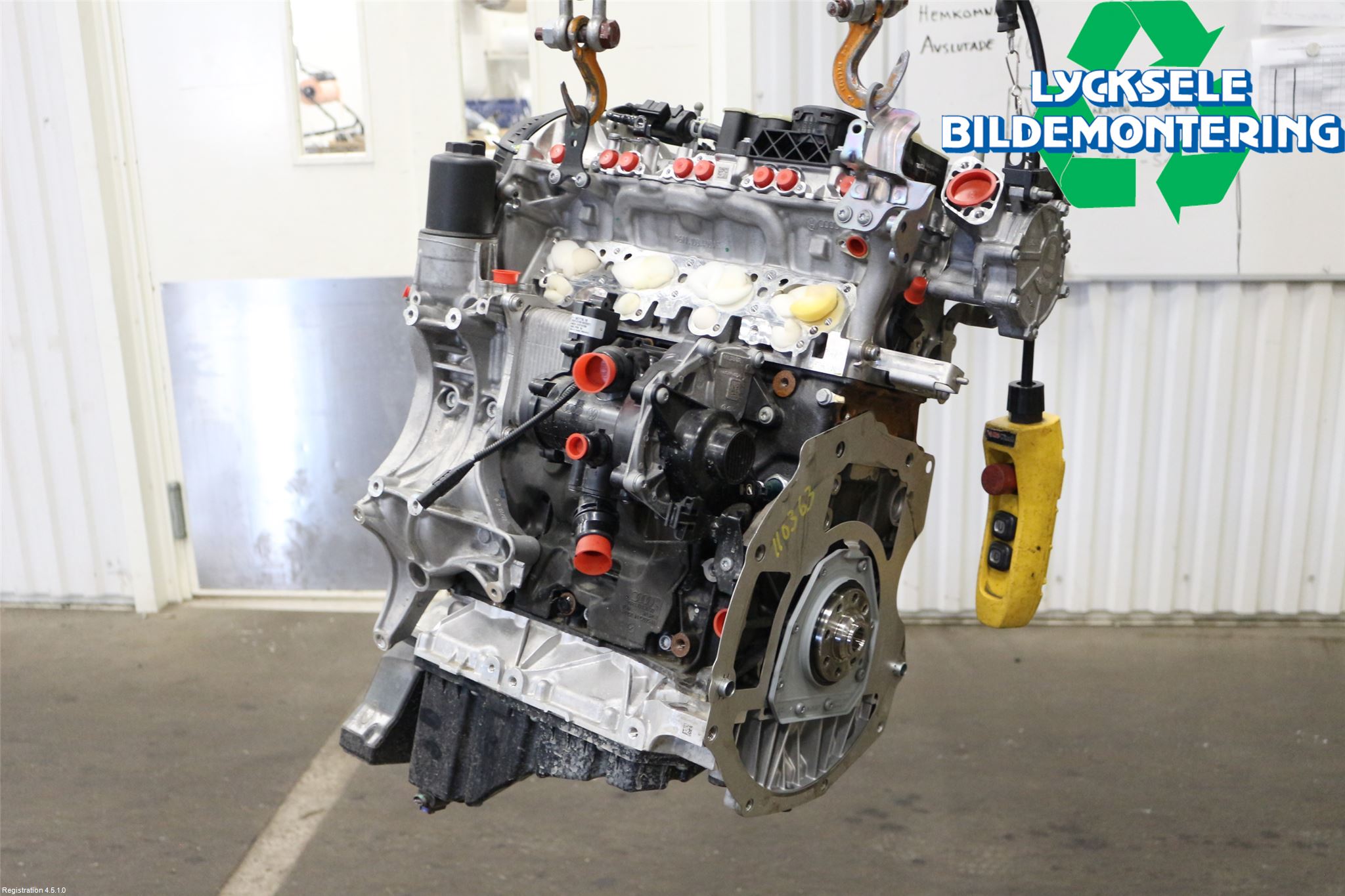Audi A4/S4 B9 20- Motor Bensin