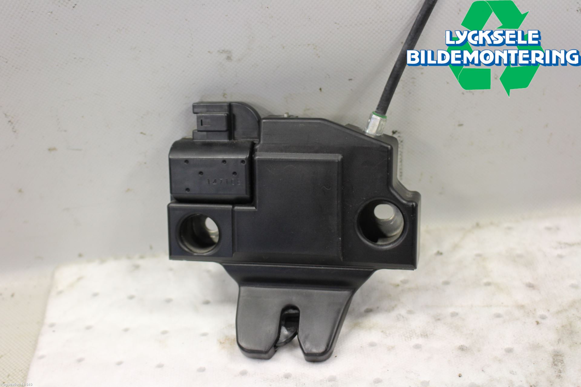 Subaru BRZ Låskista Baklucka