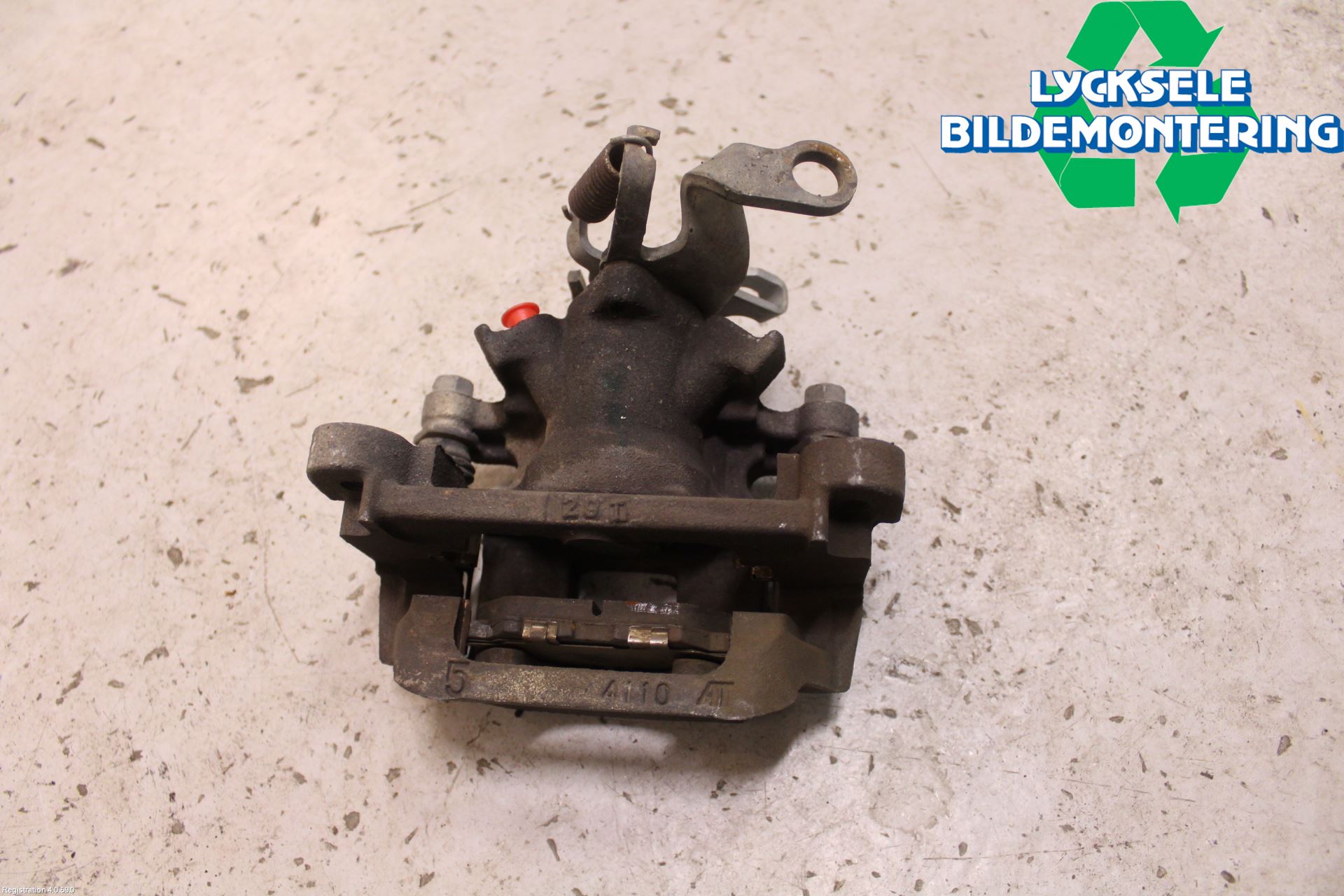 Mitsubishi ASX 10-22 Bromsok Bak Höger