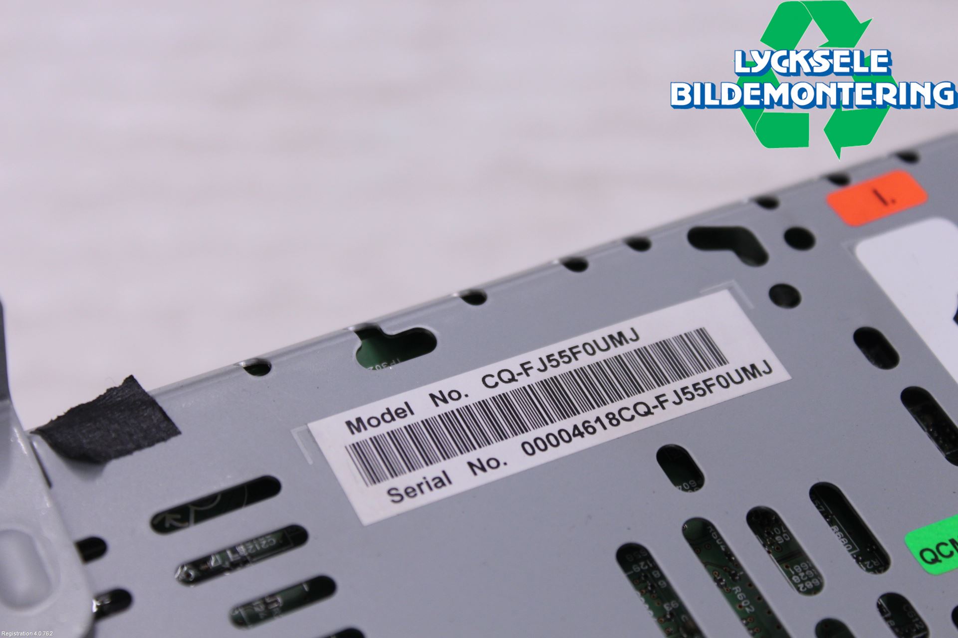 Ford MUSTANG VI 15-22 Cd Radio - Multimediapanel