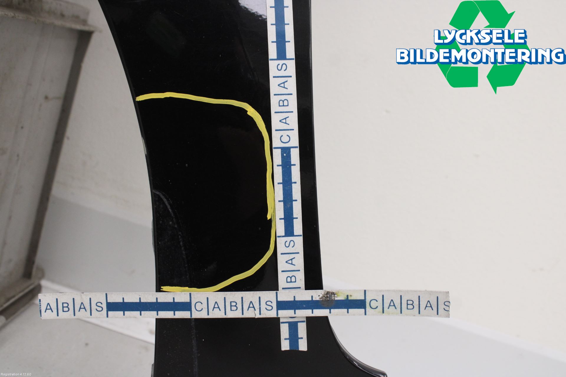 Kia RIO 17- Skärm Fram Vänster