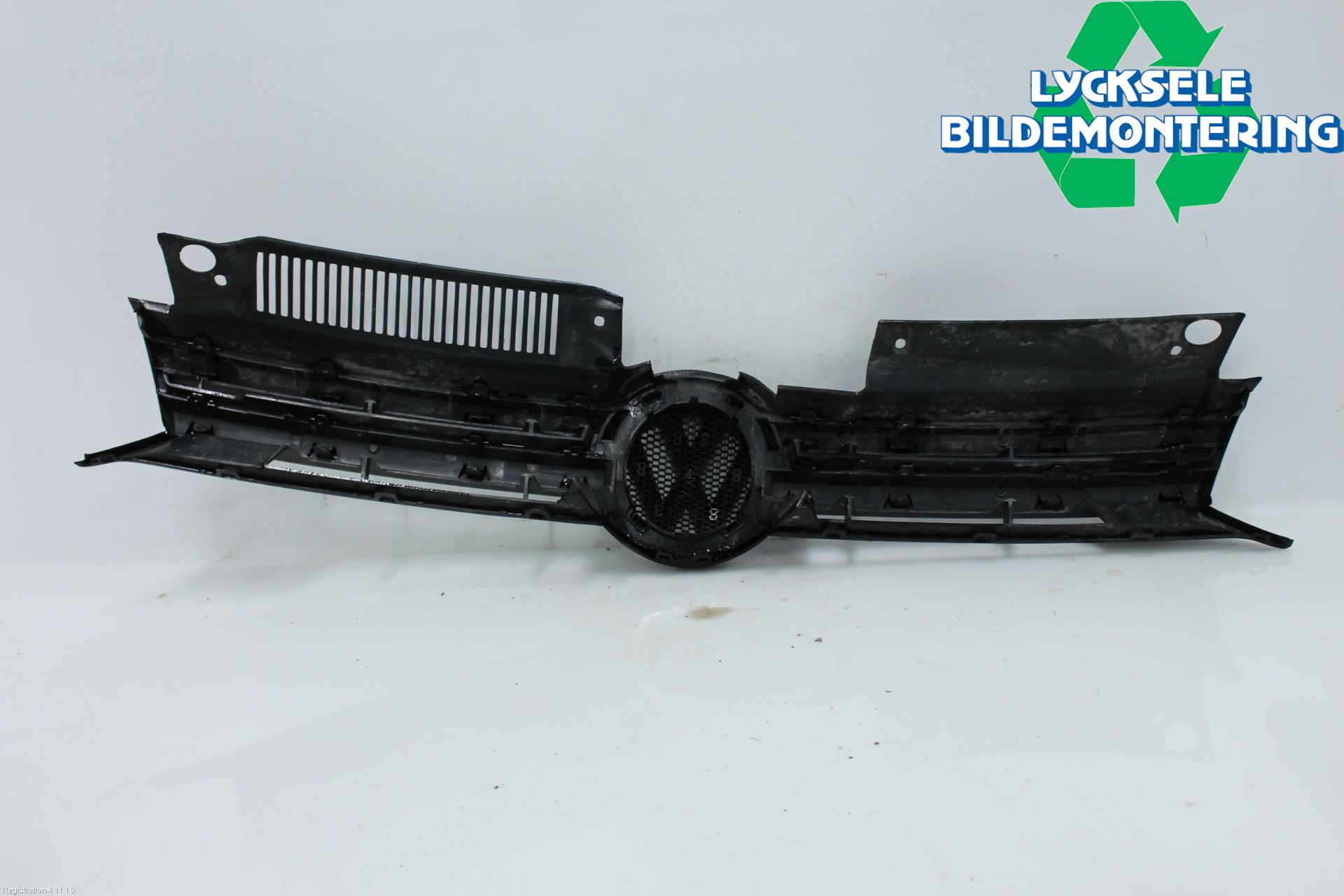 Volkswagen VW GOLF VI 09-13 Grill-Galler