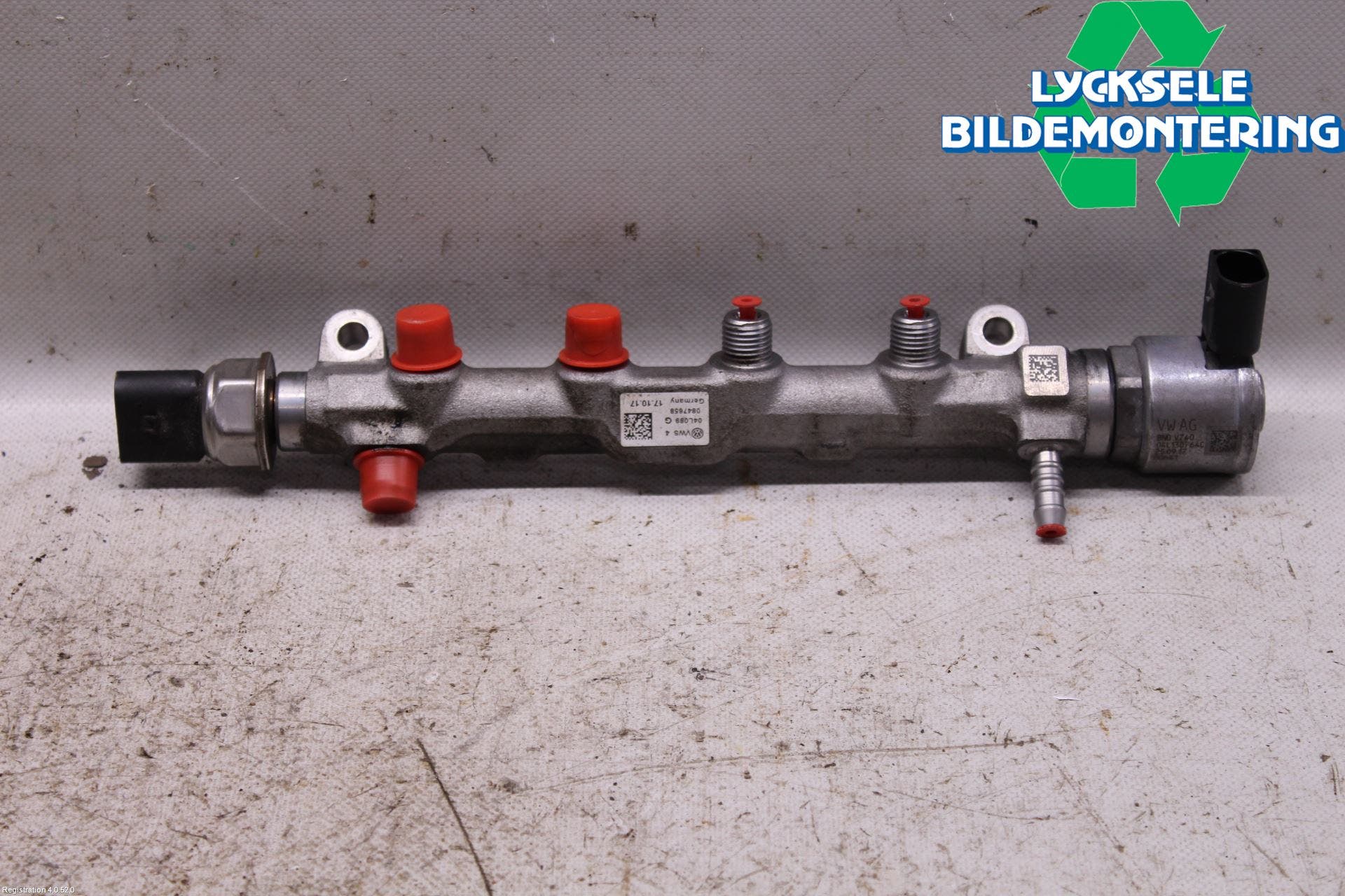 Audi Q3 8U 12-18 Inj. Fuelrail