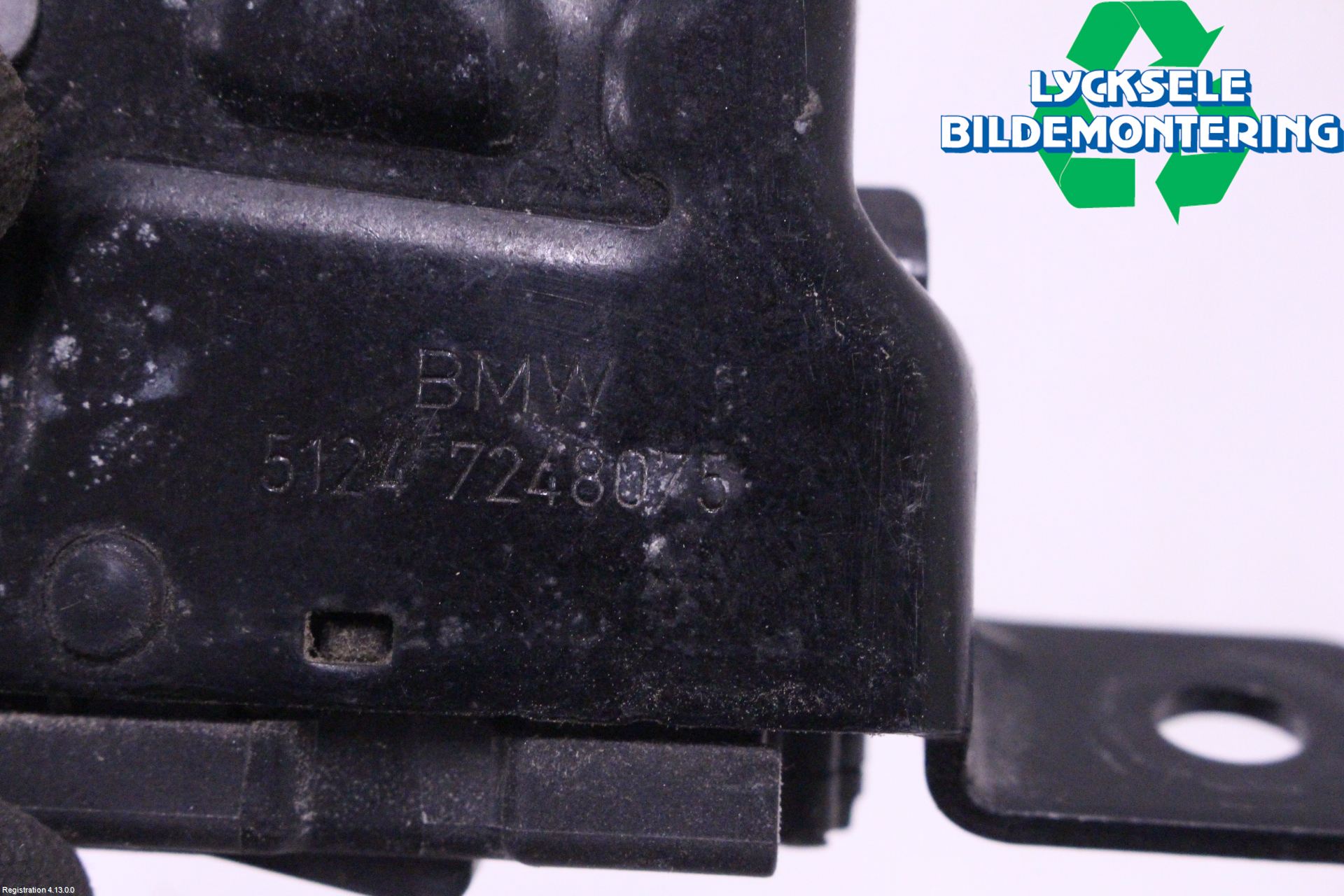 BMW 1 F20/F21 11-19 Låskista Baklucka