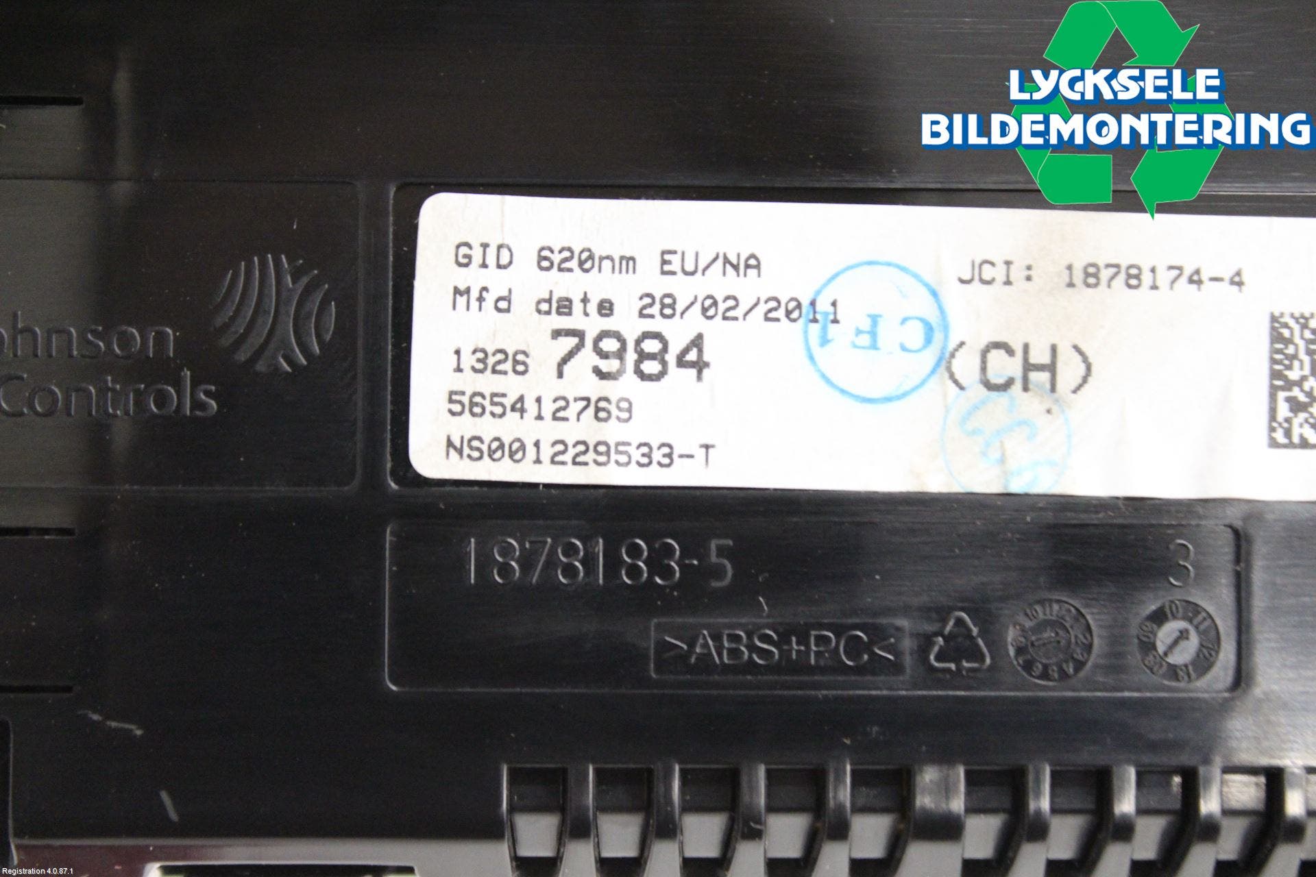 Opel ASTRA J 10-15 Färddator