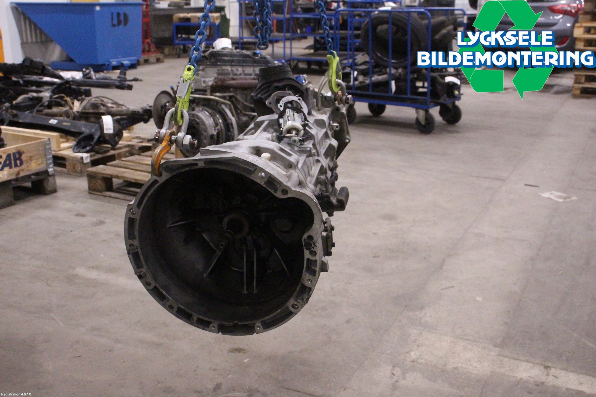 Fiat FULLBACK 16-19 Växellåda Man 5 Vxl