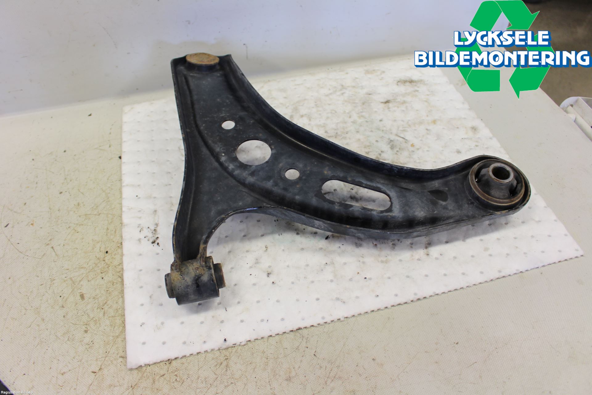 Subaru BRZ Bärarm Fram Undre Hö