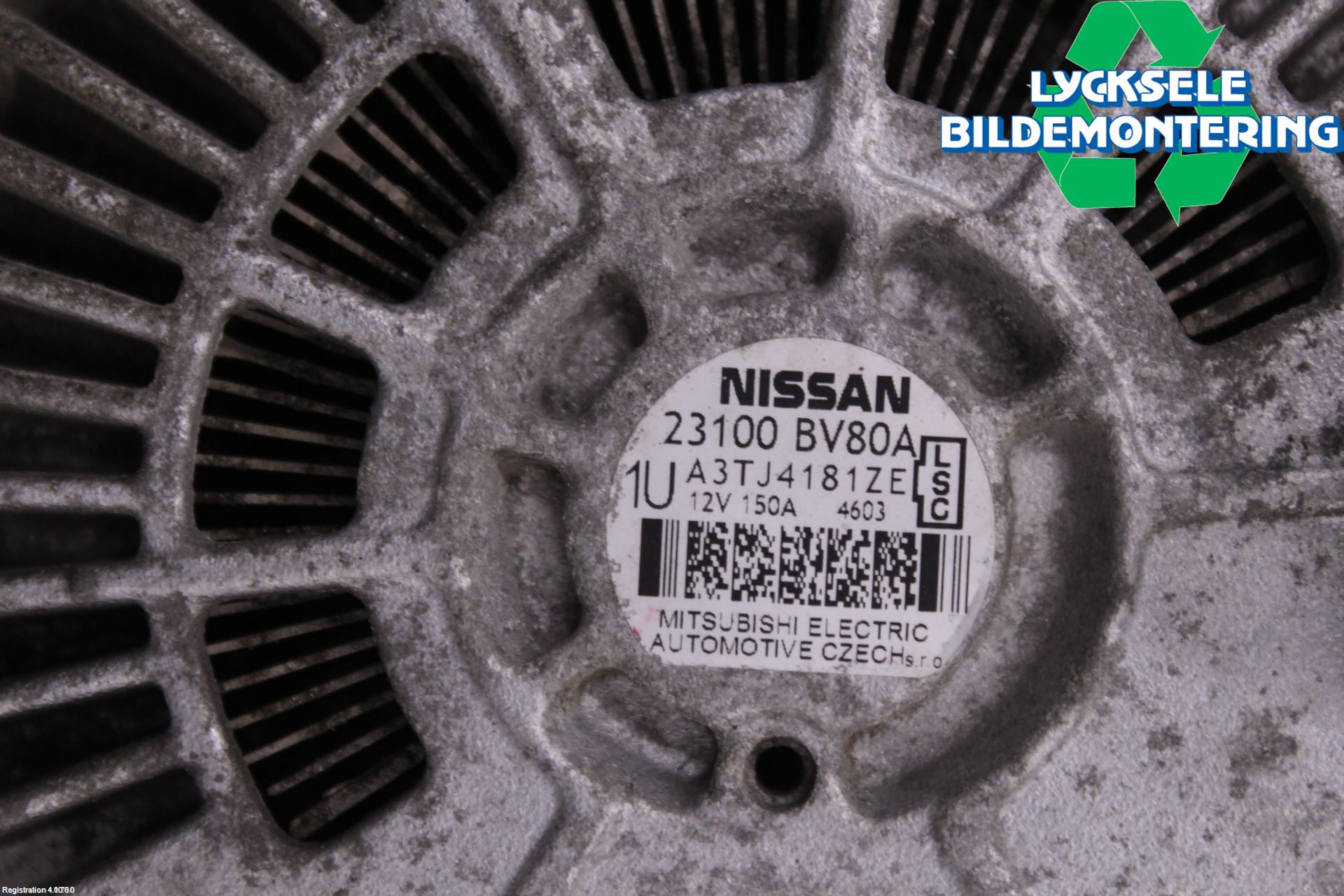 Nissan JUKE 14-19 Generator