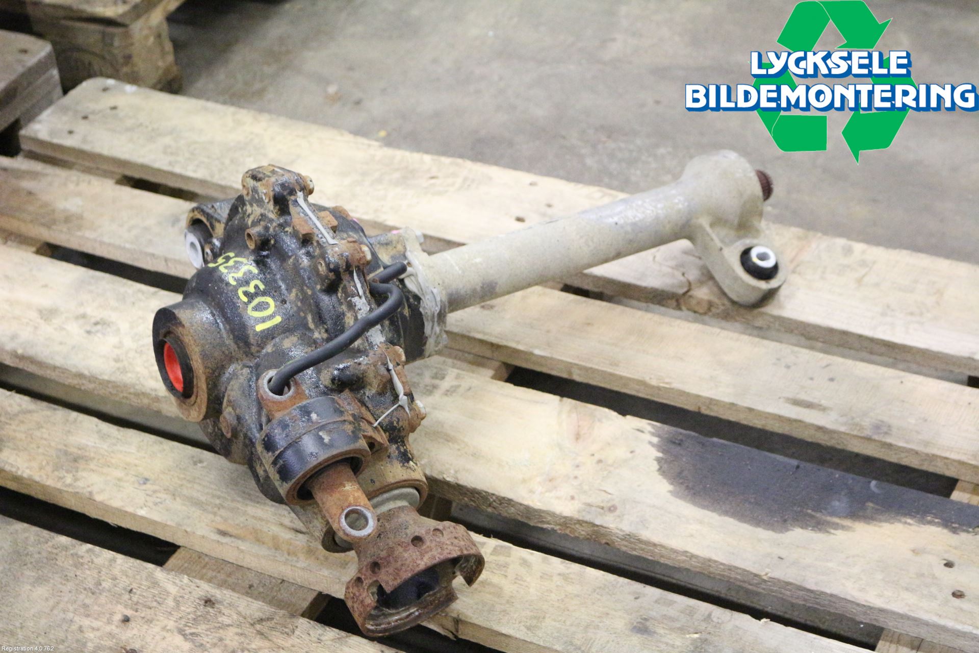 Ford RANGER EU 12-23 Framvagn Diffrential