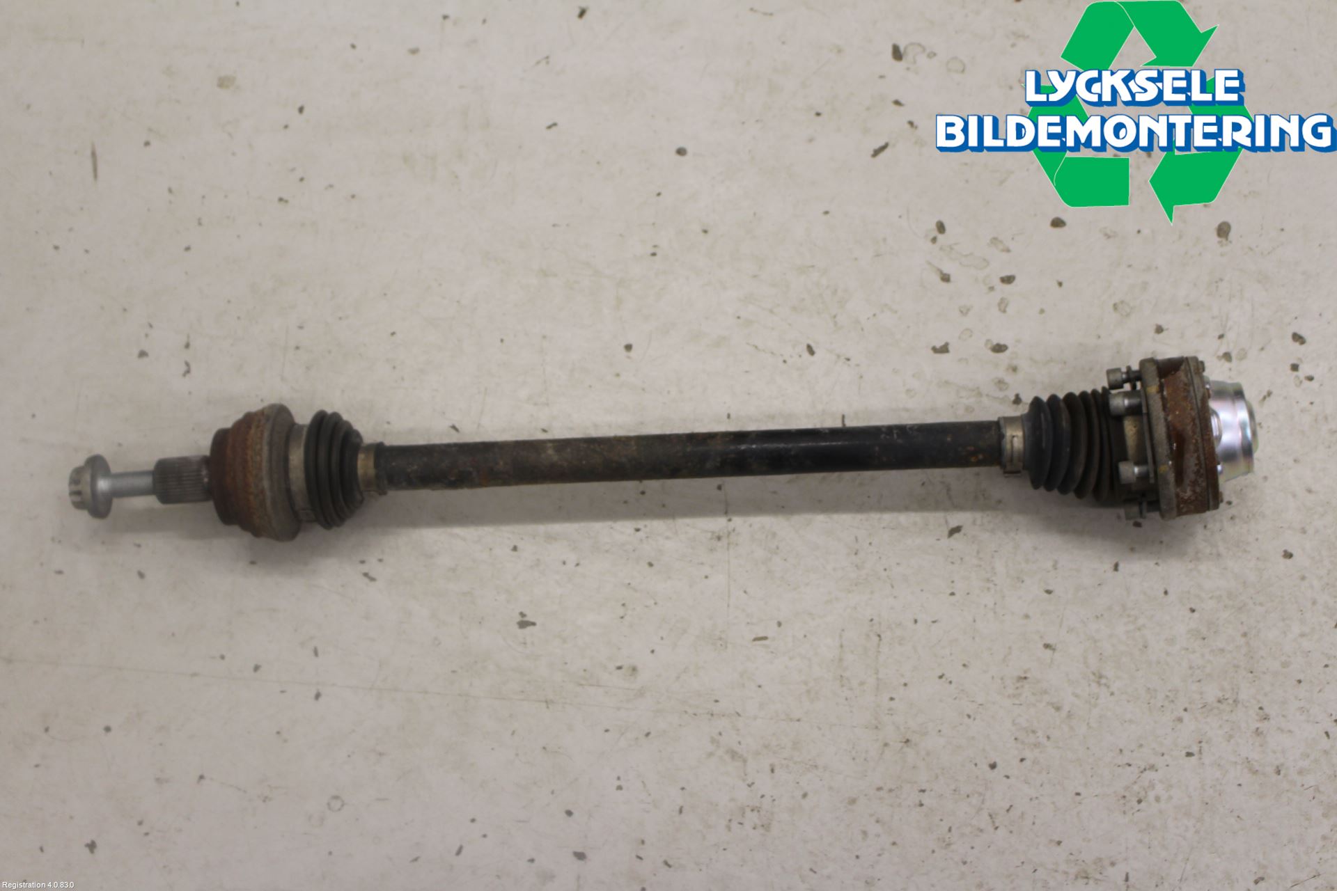 Volkswagen VW GOLF / E-GOLF VII 13-20 Drivaxel Bak Höger