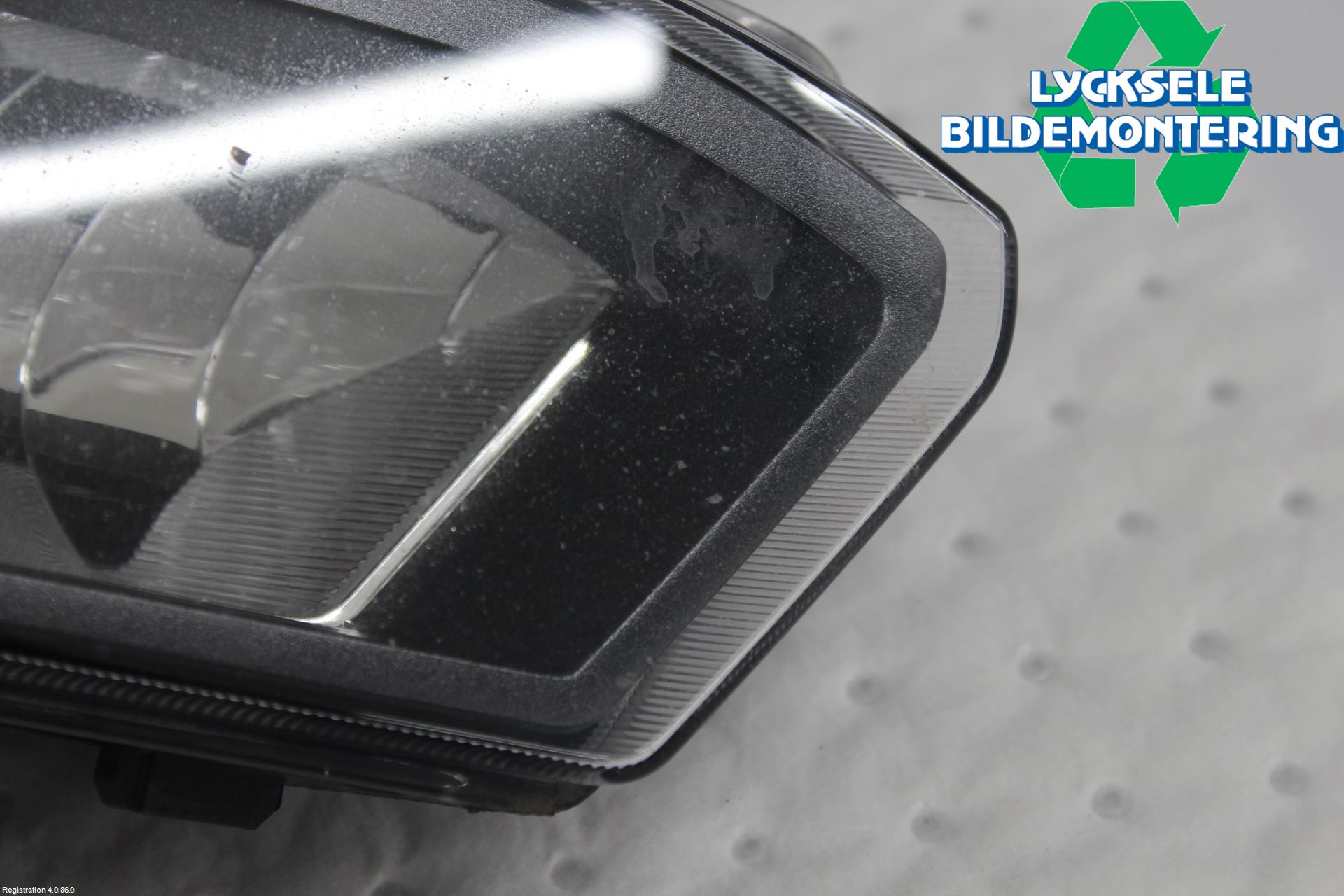Volkswagen VW POLO 10-17 Dimljus-Varselljus Fram