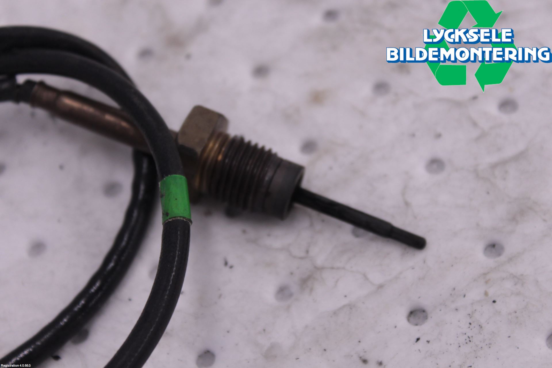 Volkswagen VW CADDY 16-20 Givare Temp-Tryck Avgas