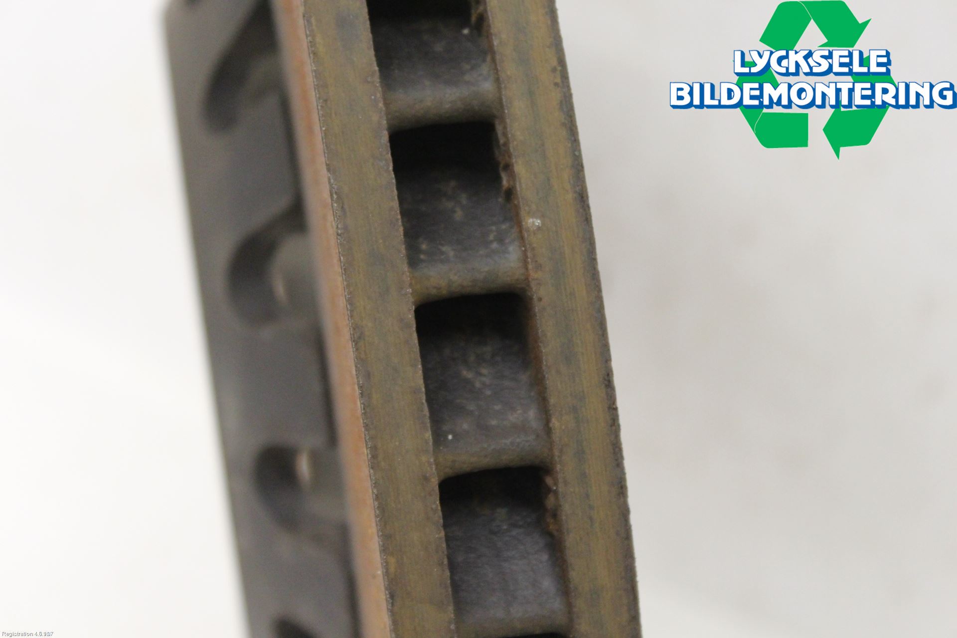 Audi E-TRON, S GE 19- Bromsskiva Fram