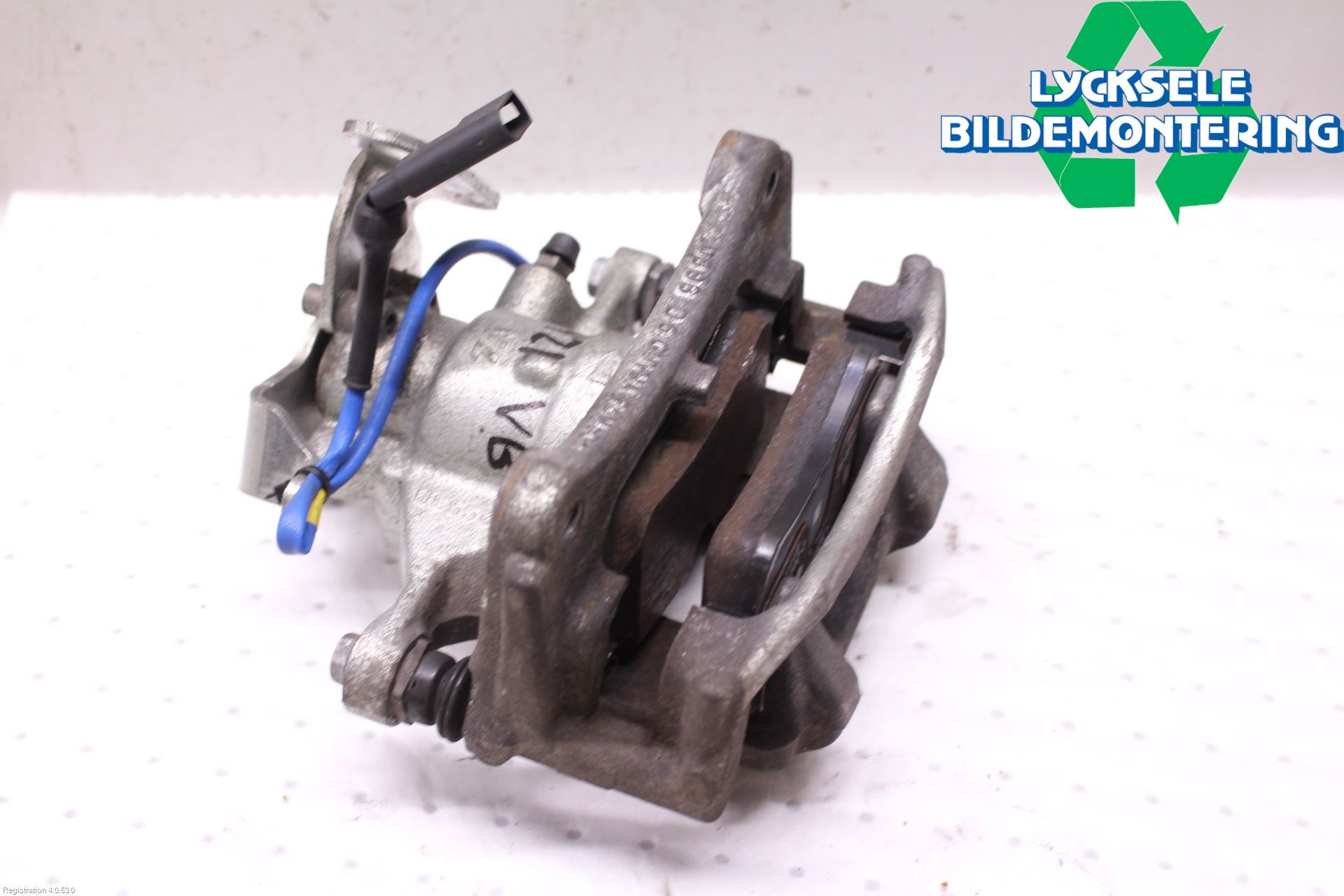 Ford TRANSIT/TOURNEO CUSTOM 13-24 Bromsok Bak Vänster