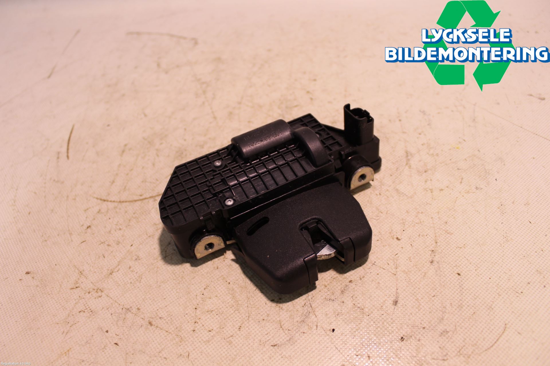 Citroen C3 10-17 Låskista Baklucka