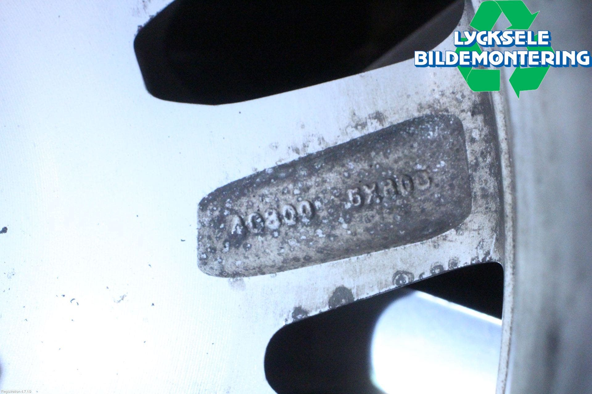 Nissan NAVARA 05-16 Sommardäck Alumfälg 4St