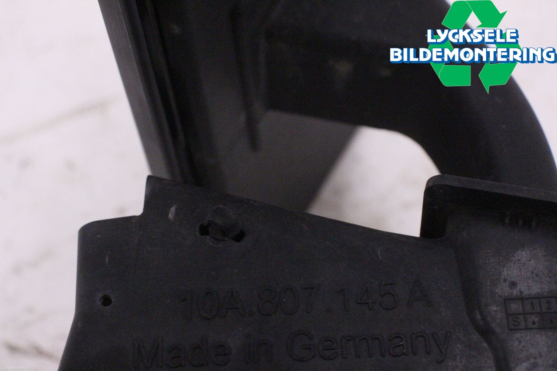 Volkswagen VW ID.3 21- Skylthållare